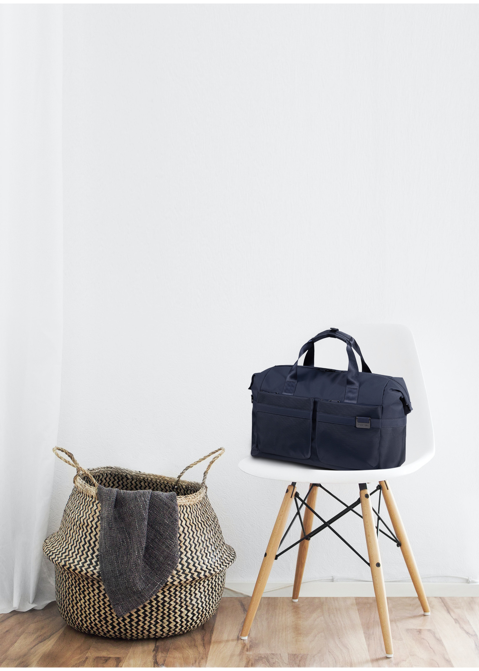 SAMSONITE AIREA DUFFLE 45/18 DARK BLUE