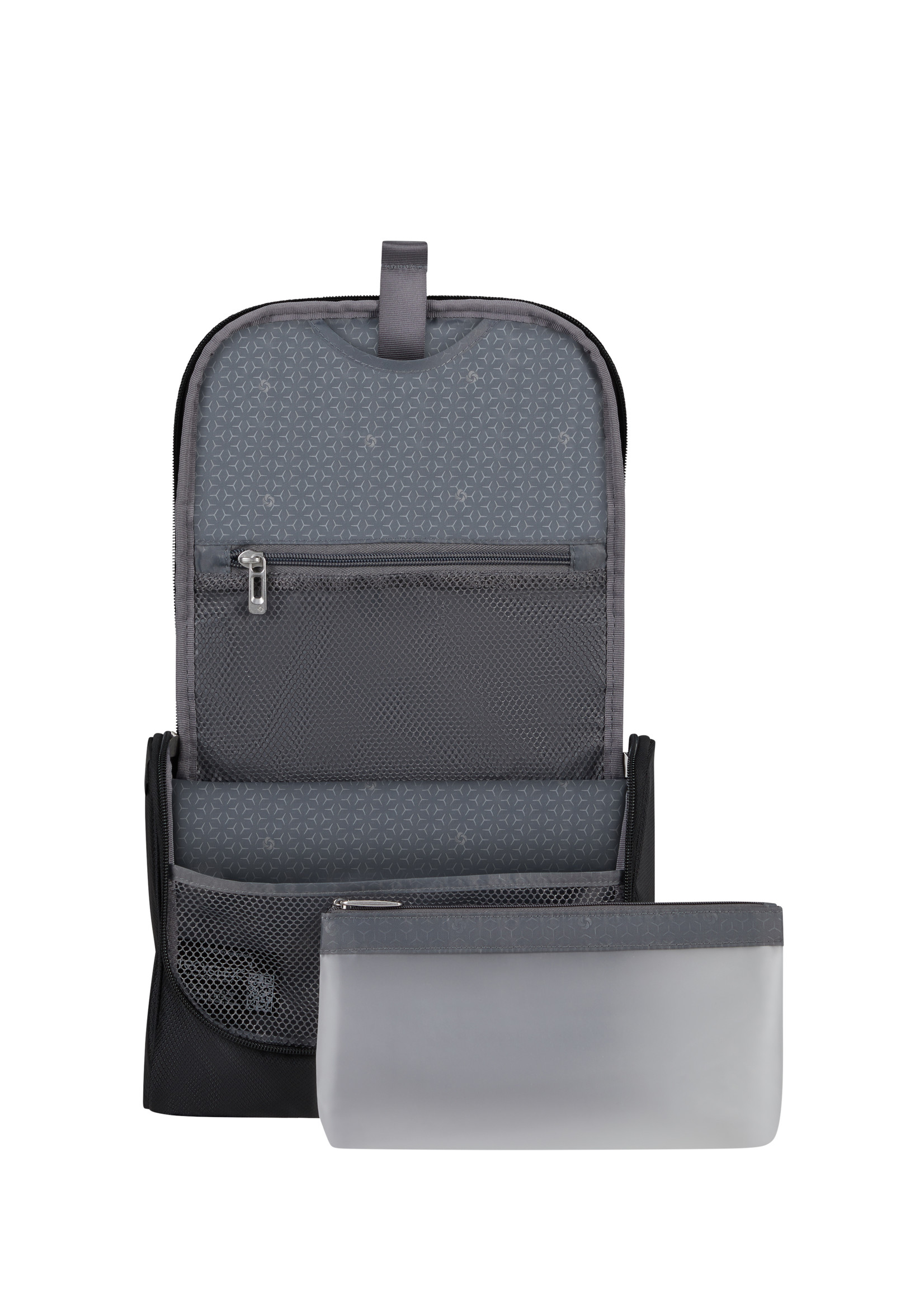 SAMSONITE RESPARK HANGING TOILET KIT OZONE BLACK
