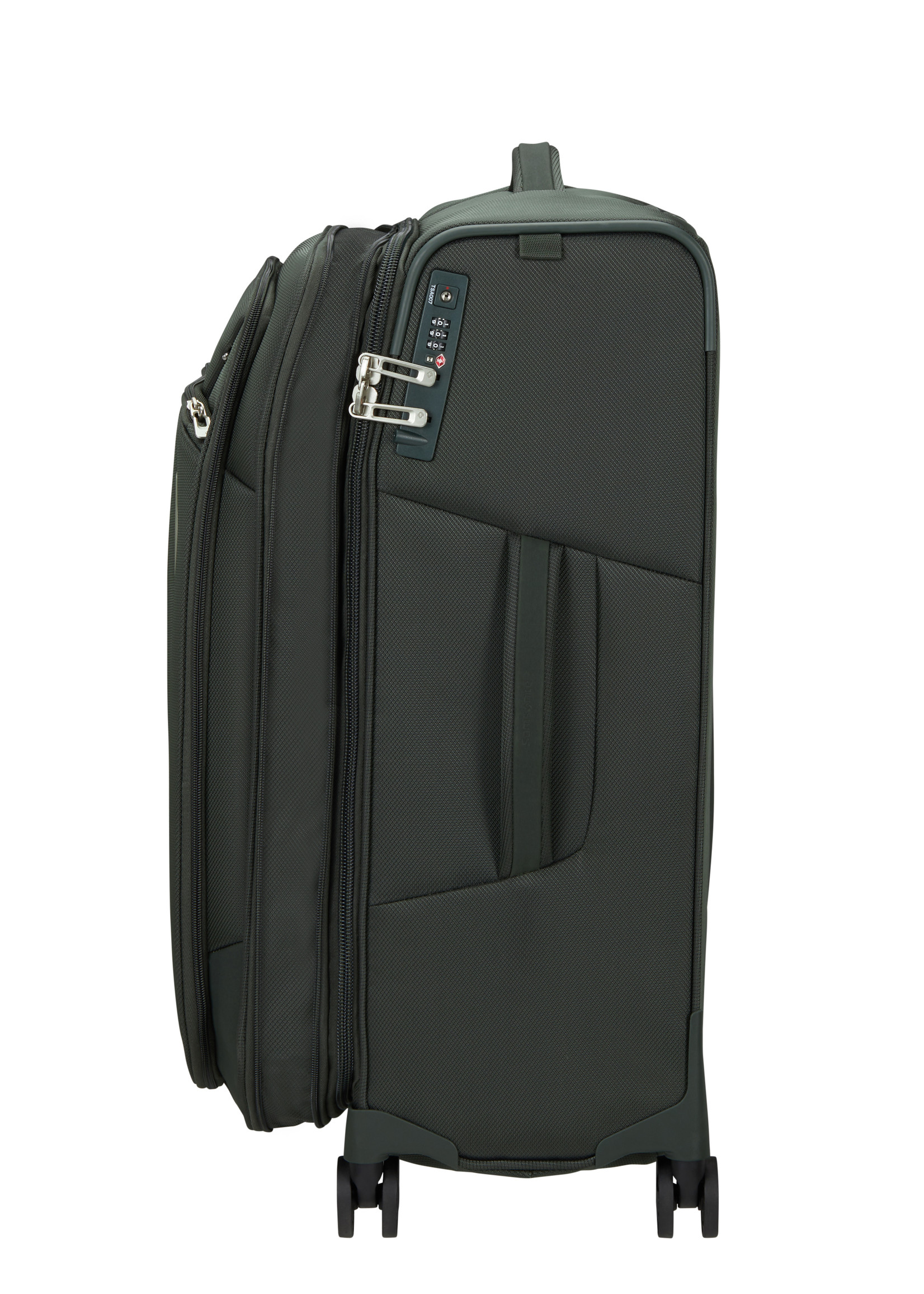 SAMSONITE RESPARK SPINNER 67 EXP FOREST GREEN