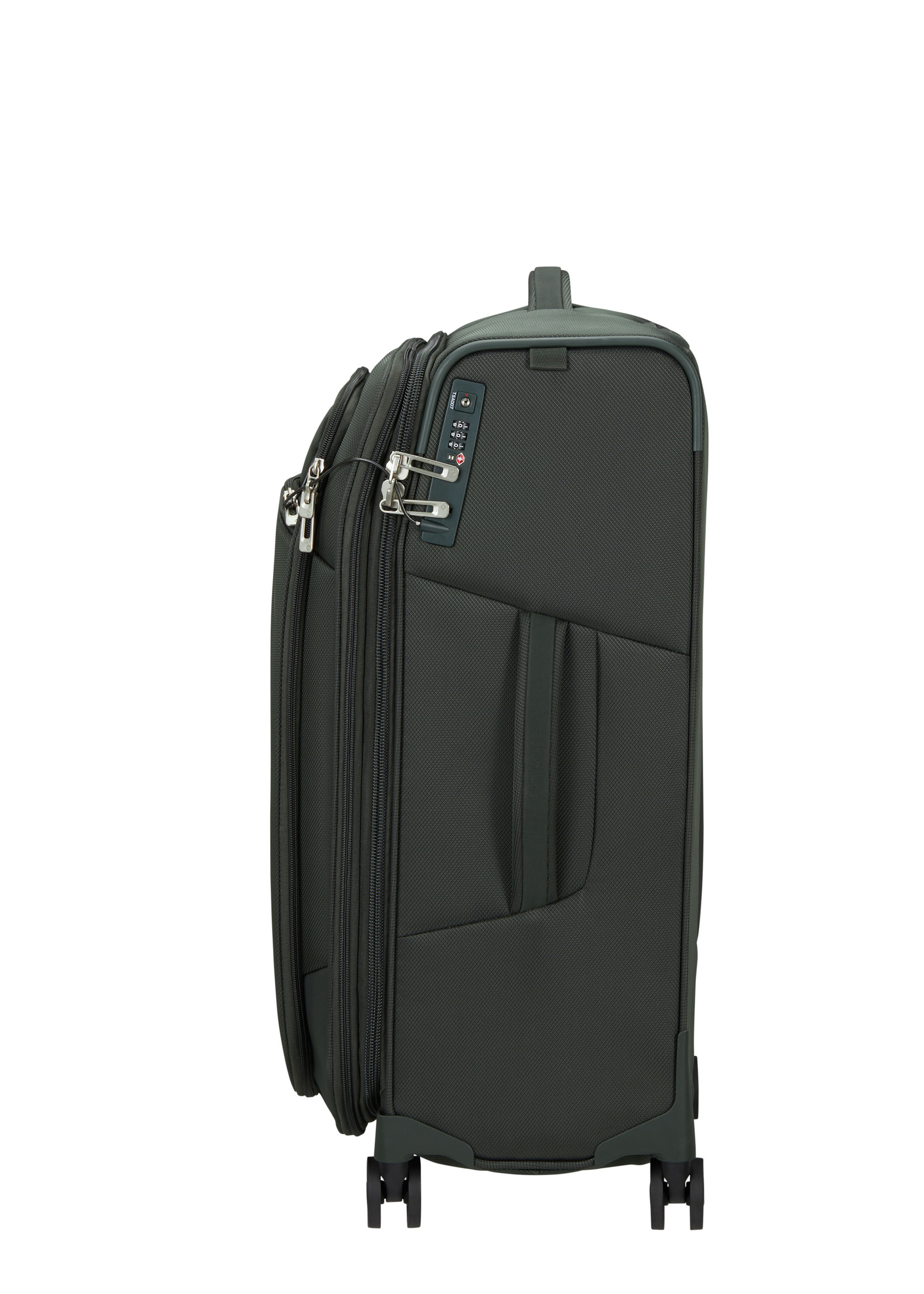 SAMSONITE RESPARK SPINNER 67 EXP FOREST GREEN