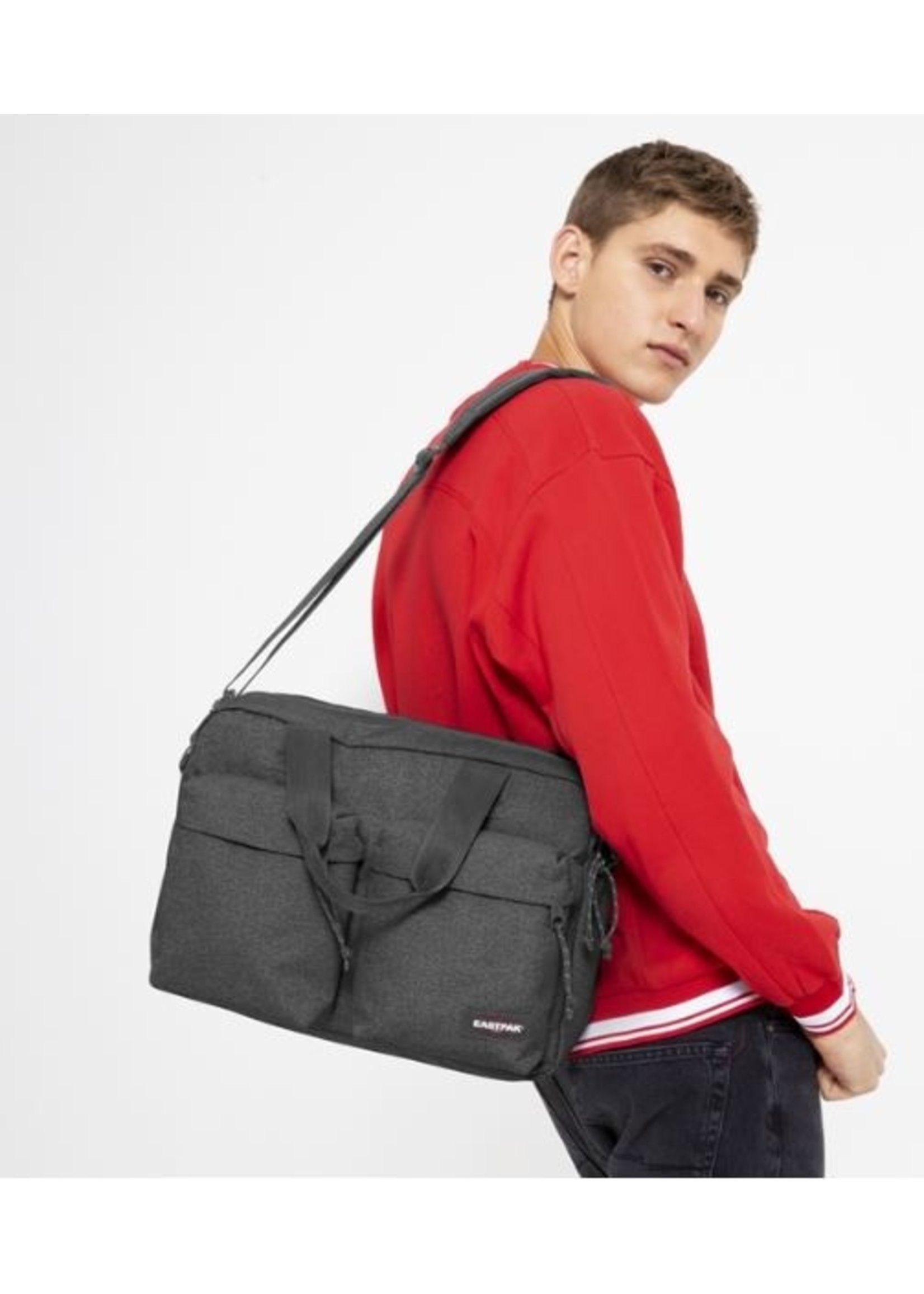 EASTPAK TOMSIN Black Denim