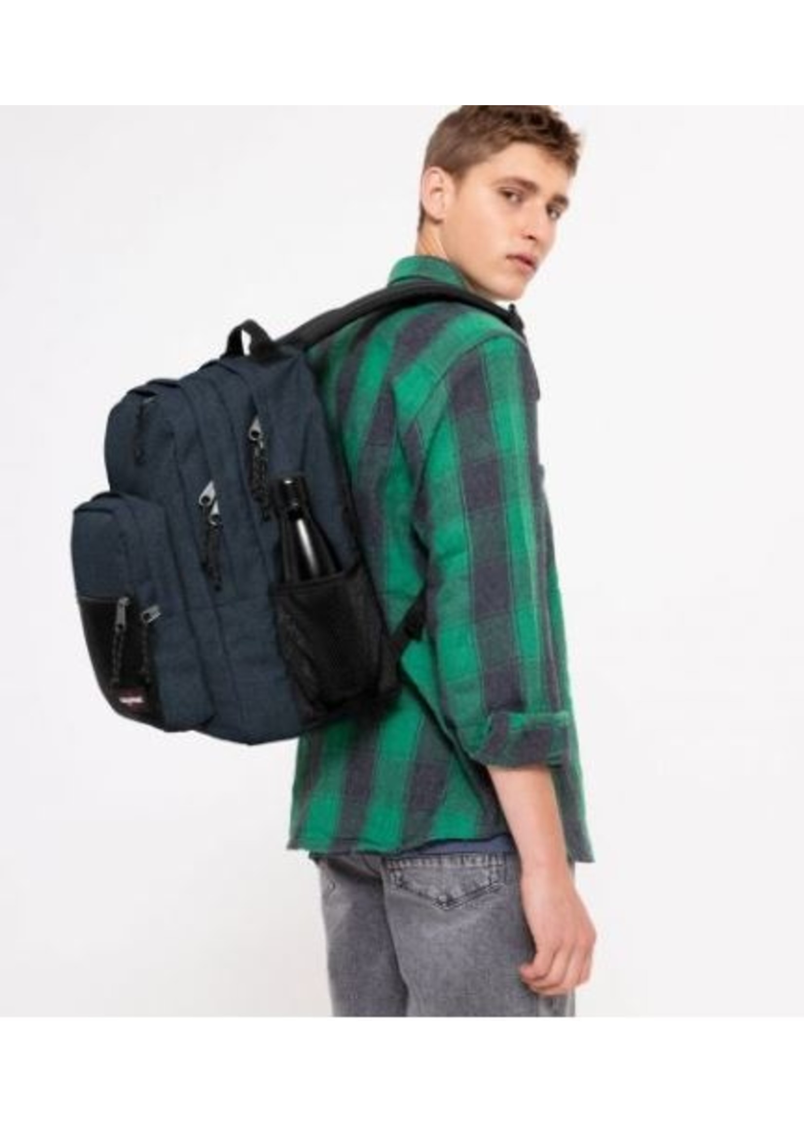 EASTPAK PINZIP Triple Denim