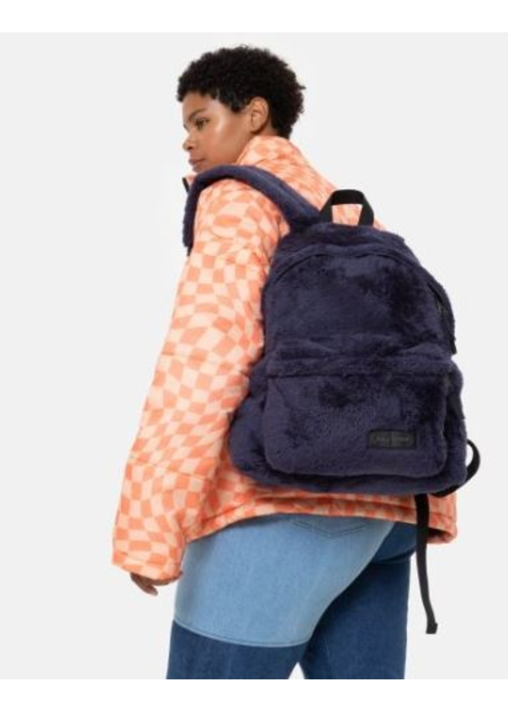 EASTPAK PADDED PAK'R Fuzzy Navy