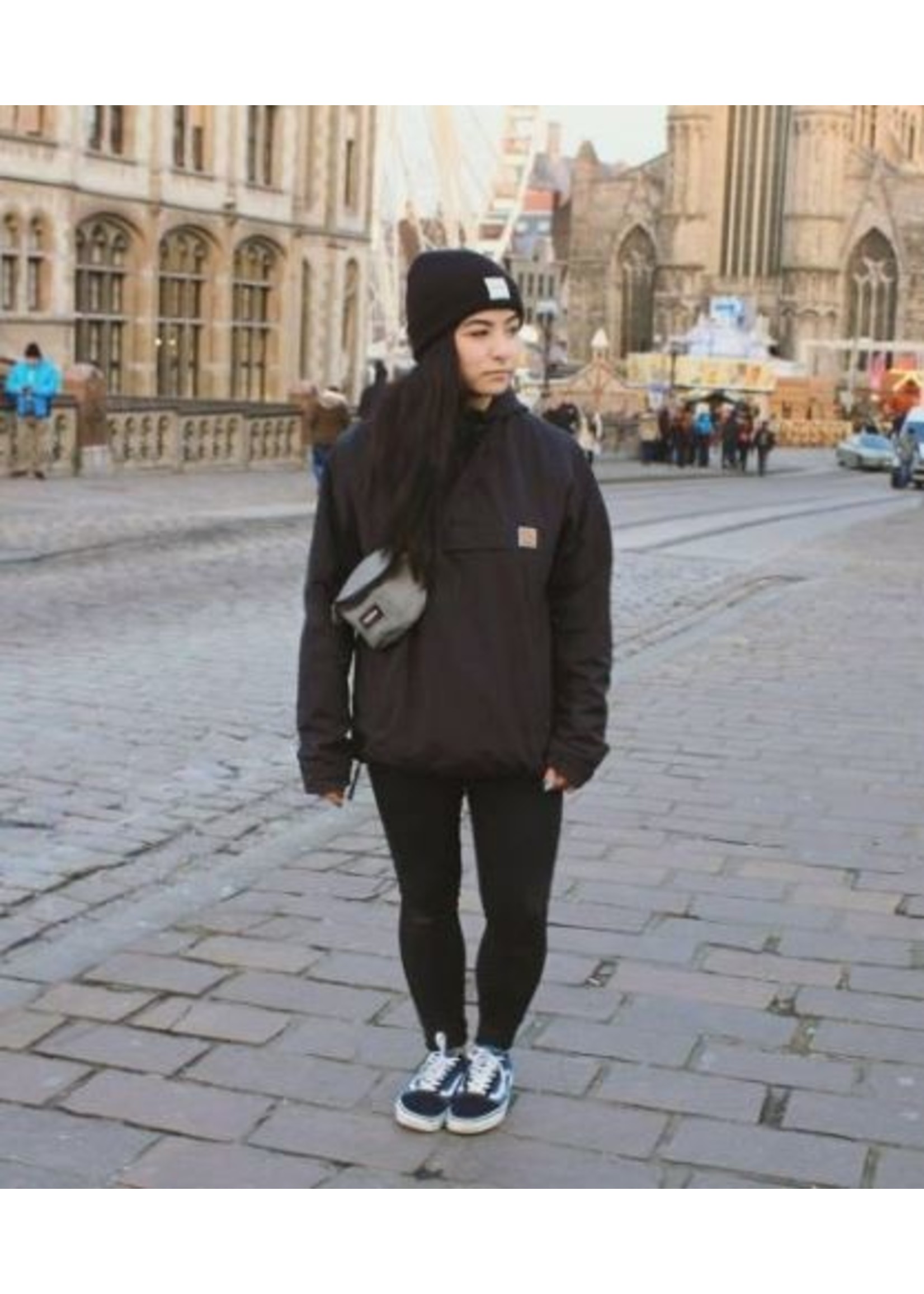 EASTPAK SPRINGER 055 (EK074) SUNDAY GREY