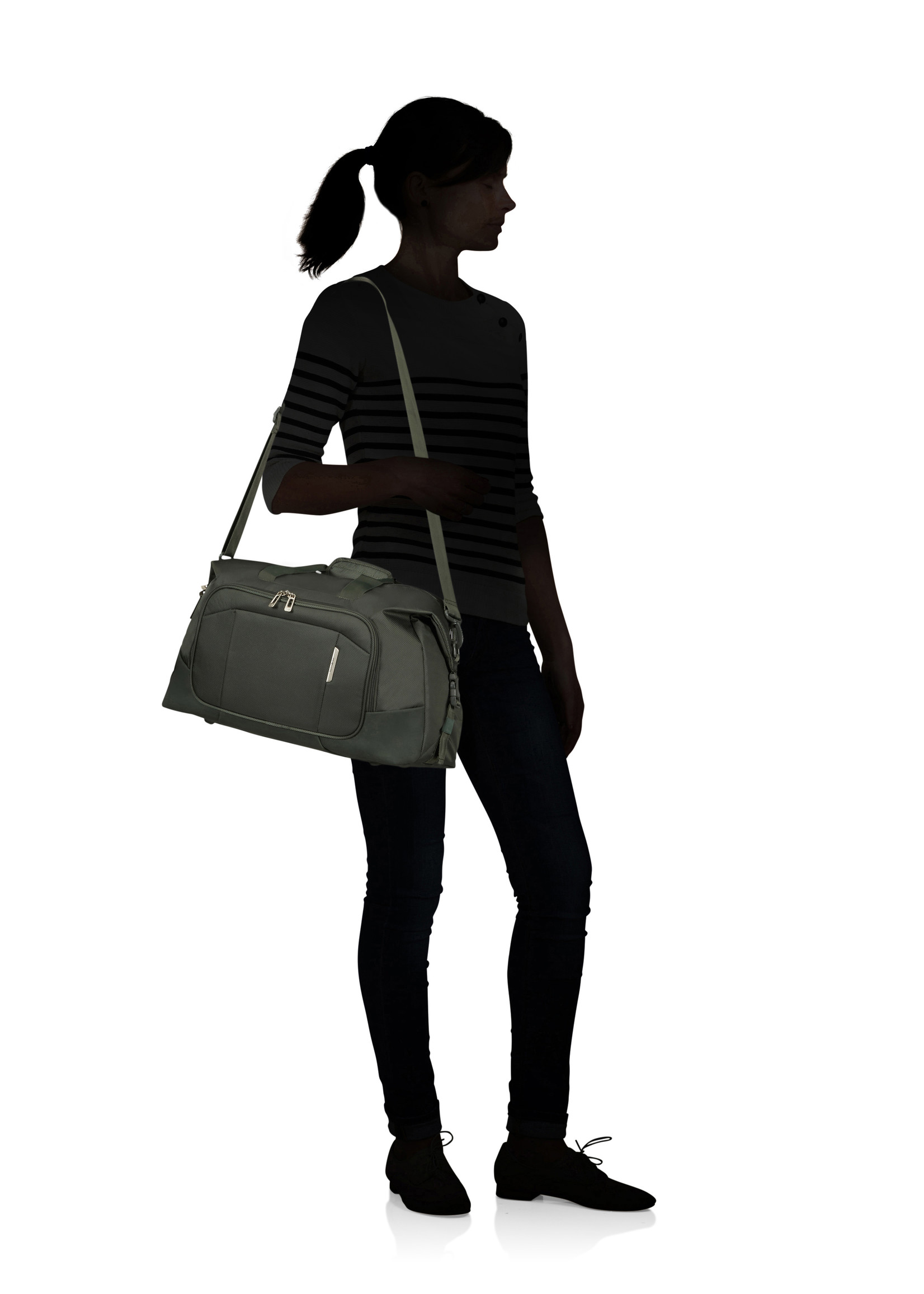 SAMSONITE RESPARK DUFFLE 48 OVERNIGHTER FOREST GREEN