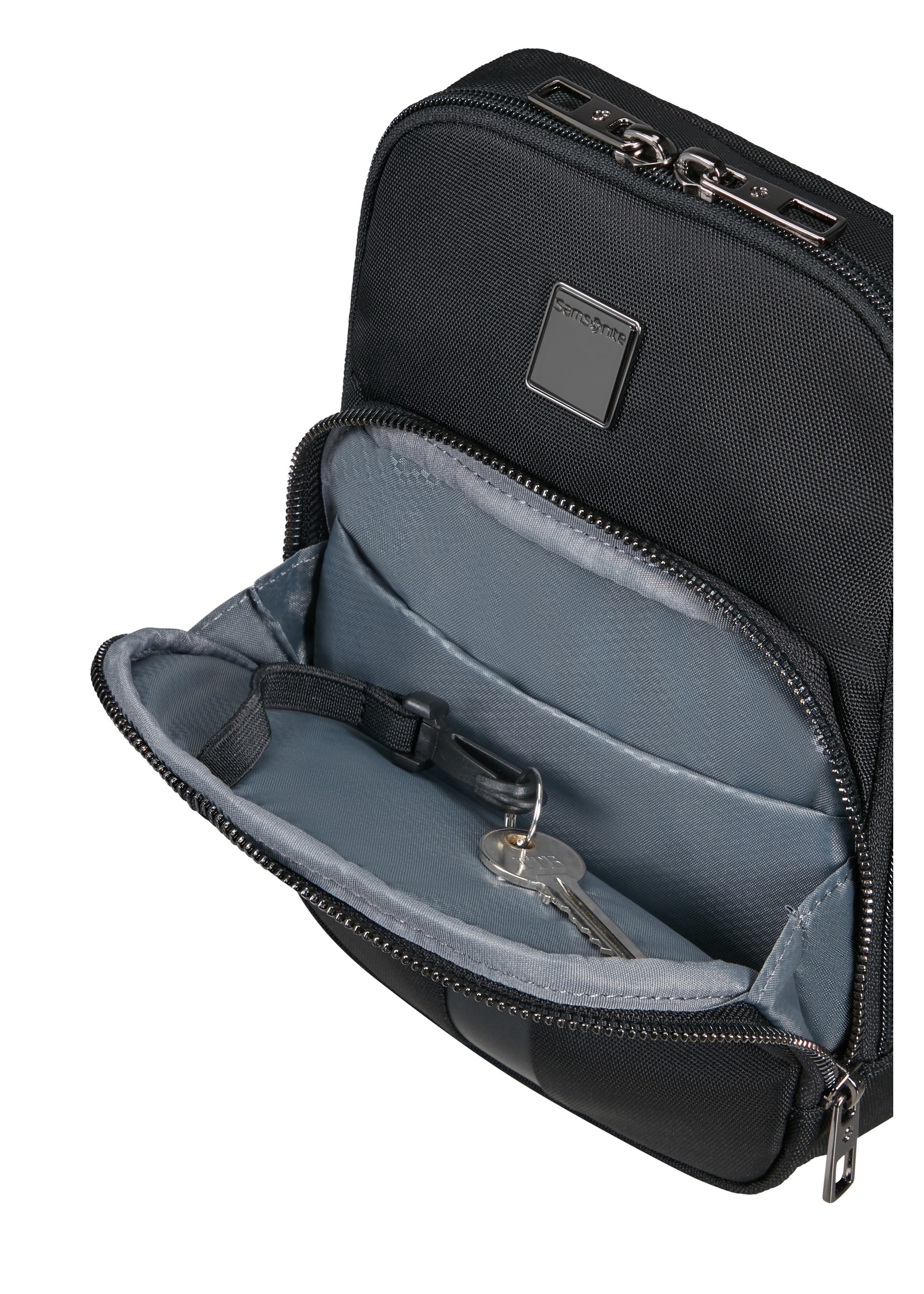 SAMSONITE SACKSQUARE CROSSOVER S 7.9" BLACK