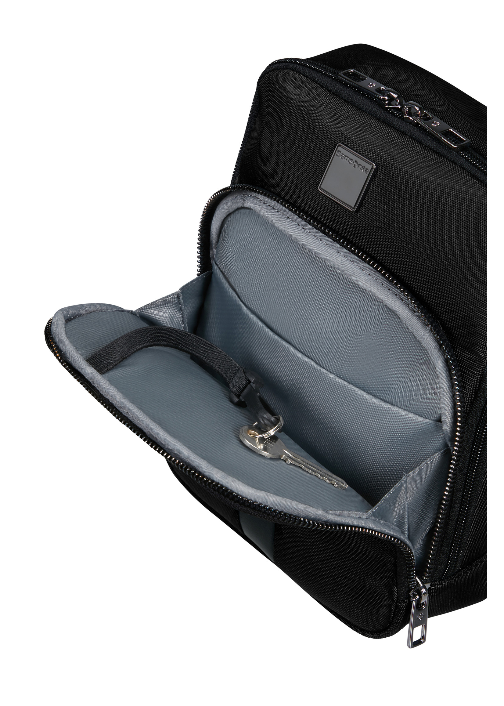 SAMSONITE SACKSQUARE CROSSOVER M 9.7" BLACK