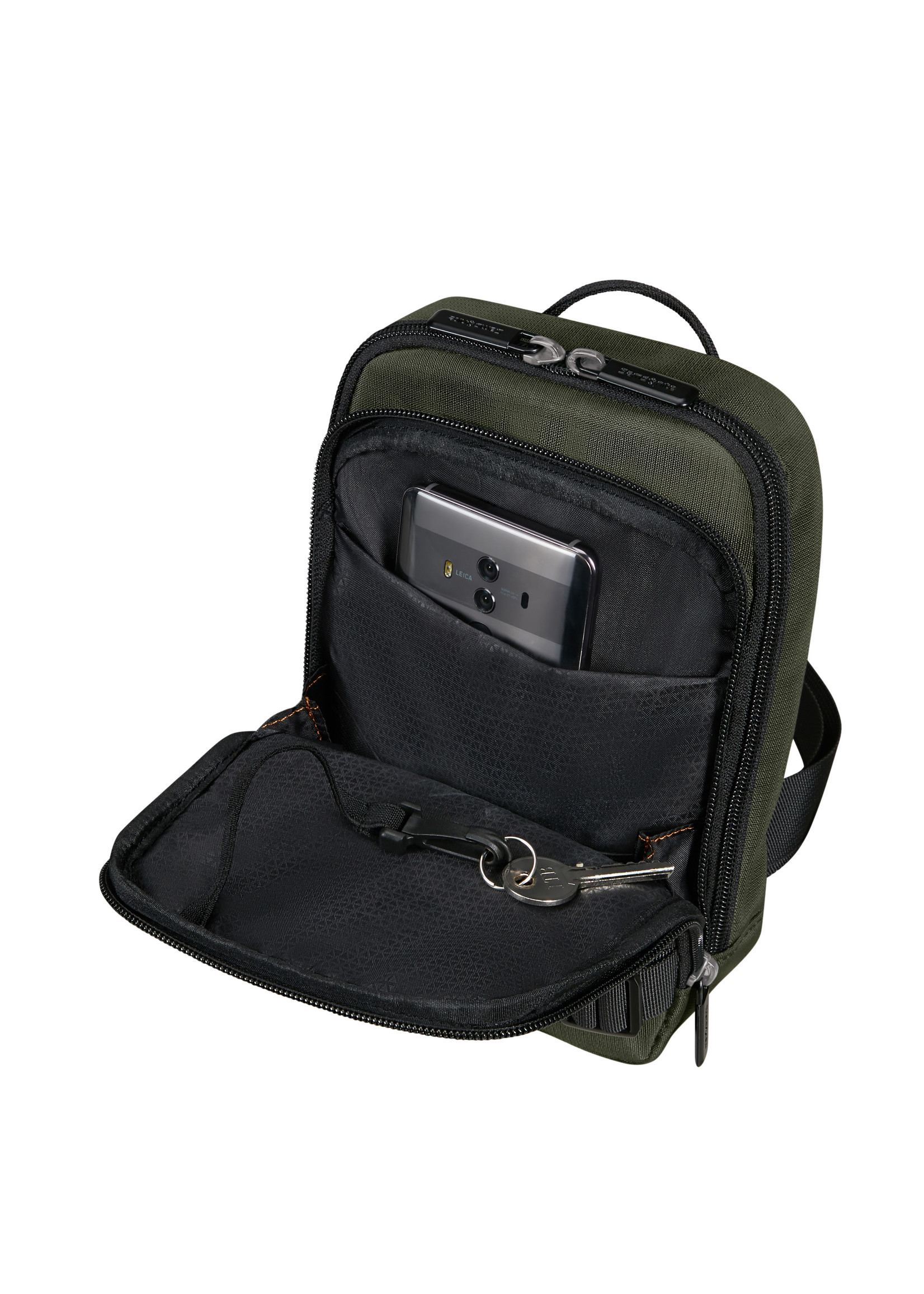 SAMSONITE SACKMOD CROSSOVER S 7.9" FOLIAGE GREEN