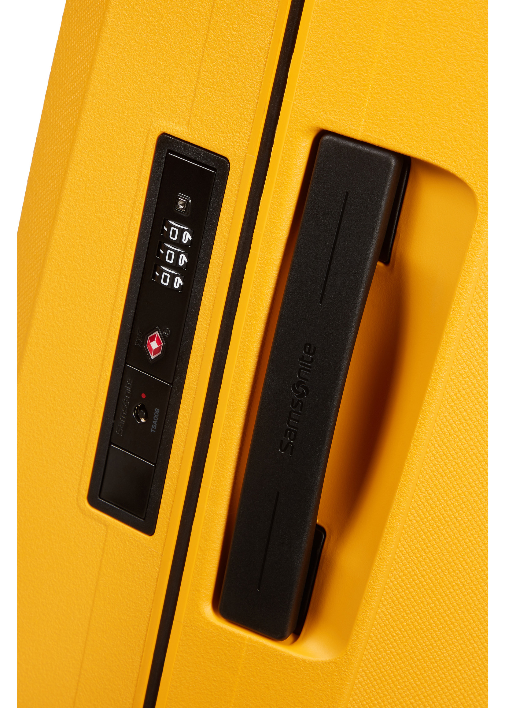 SAMSONITE ESSENS SPINNER 55 RADIANT YELLOW