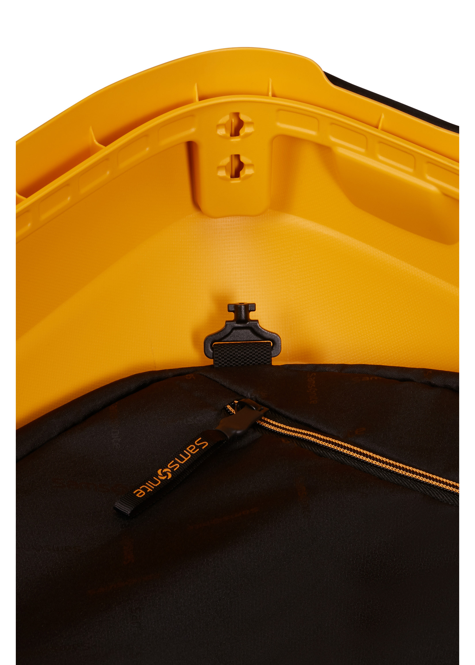 SAMSONITE ESSENS SPINNER 75 RADIANT YELLOW