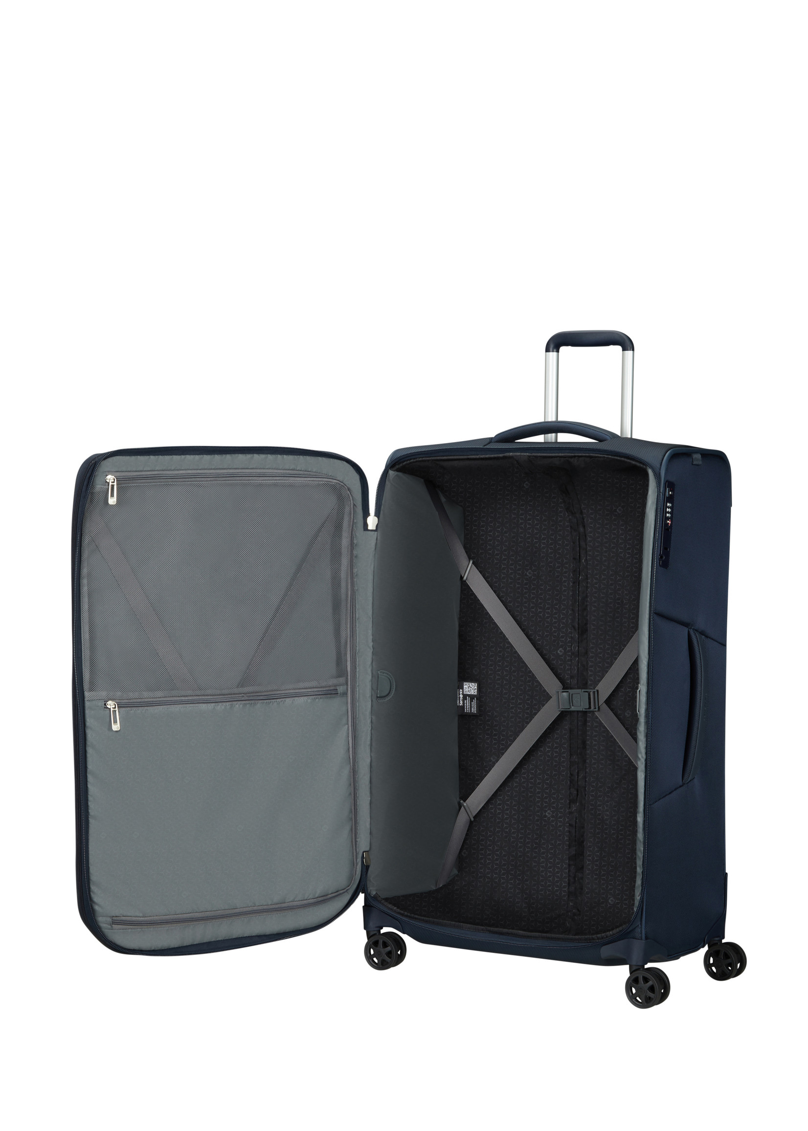 SAMSONITE RESPARK SPINNER 79 EXP MIDNIGHT BLUE