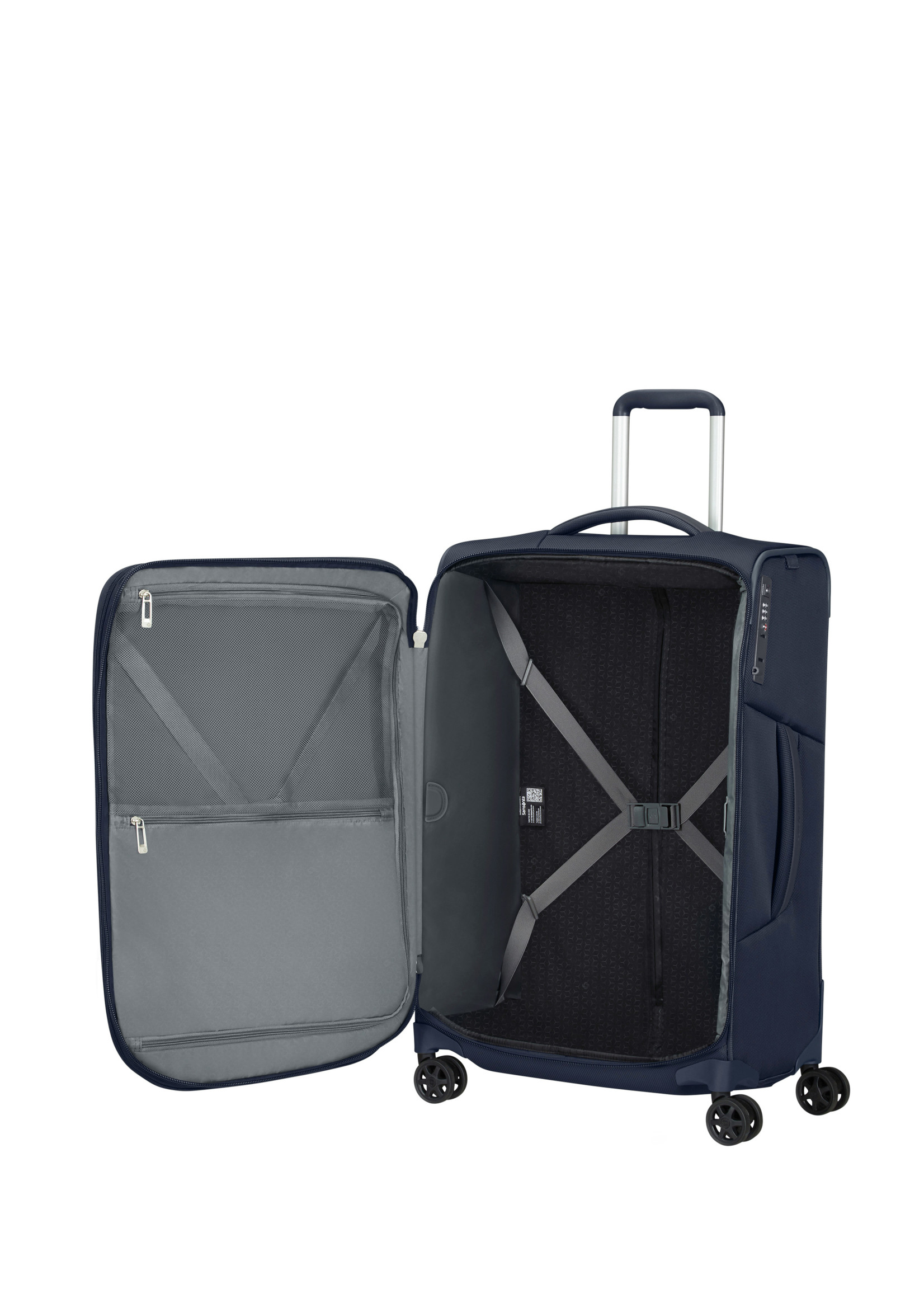 SAMSONITE RESPARK SPINNER 67 EXP MIDNIGHT BLUE