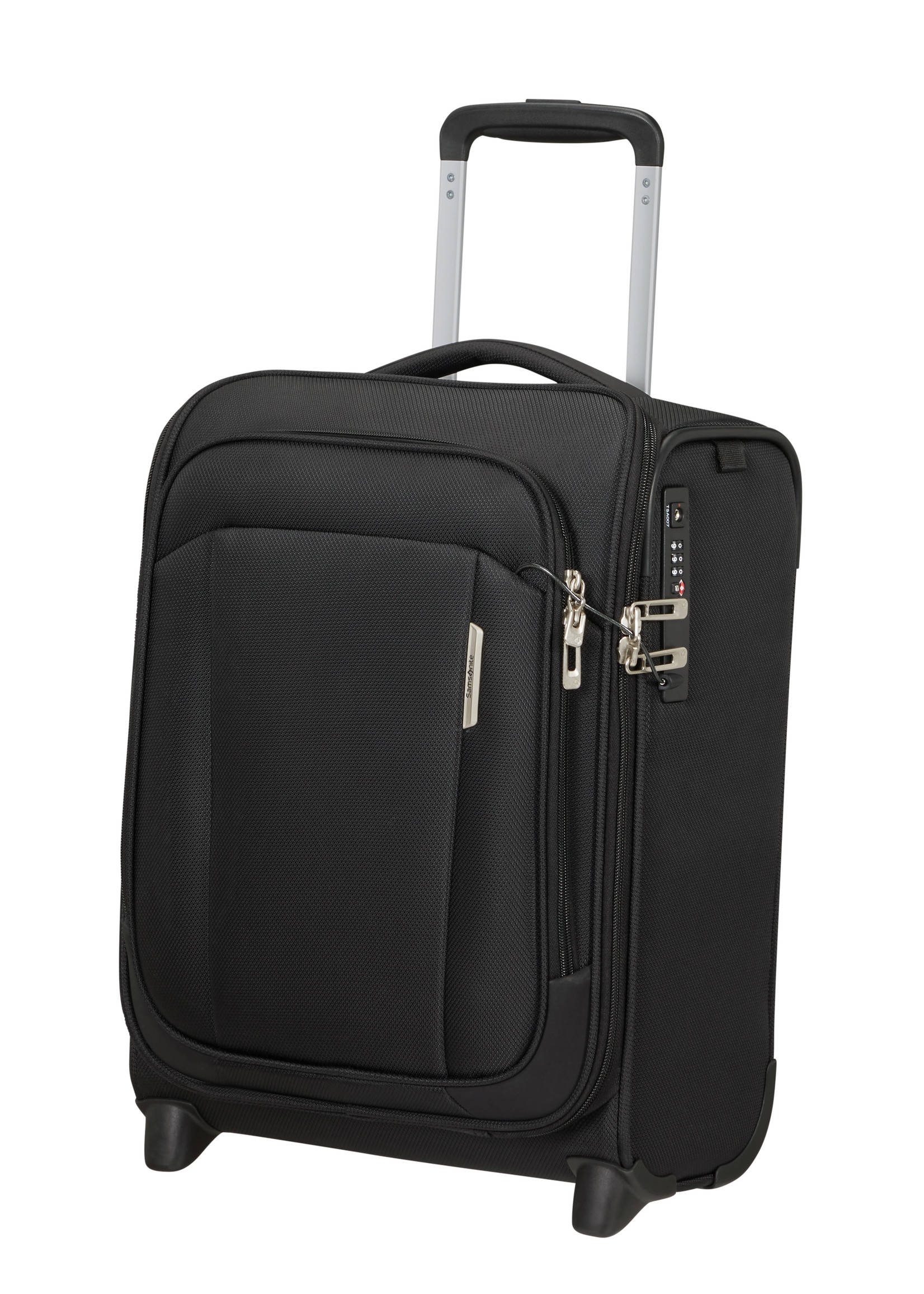 SAMSONITE RESPARK UPRIGHT 45 UNDERSEATER OZONE BLACK