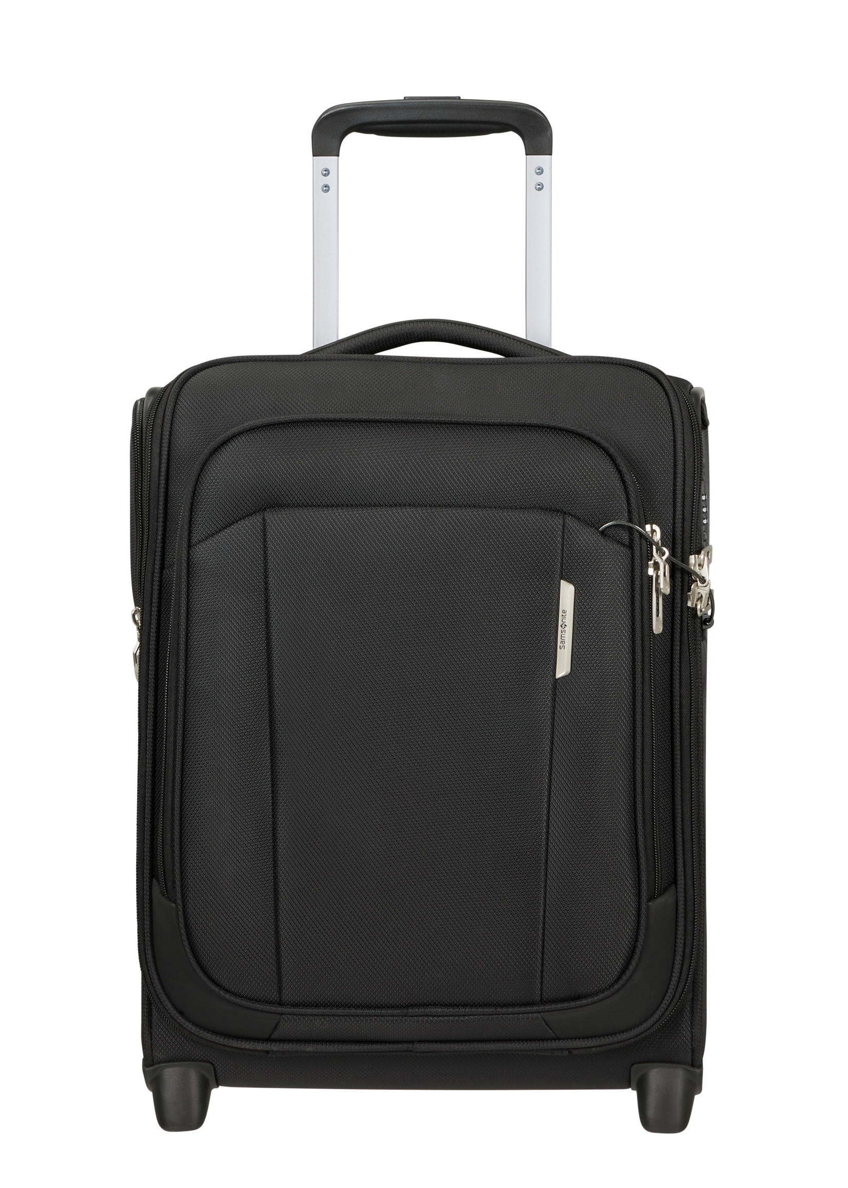 SAMSONITE RESPARK UPRIGHT 45 UNDERSEATER OZONE BLACK