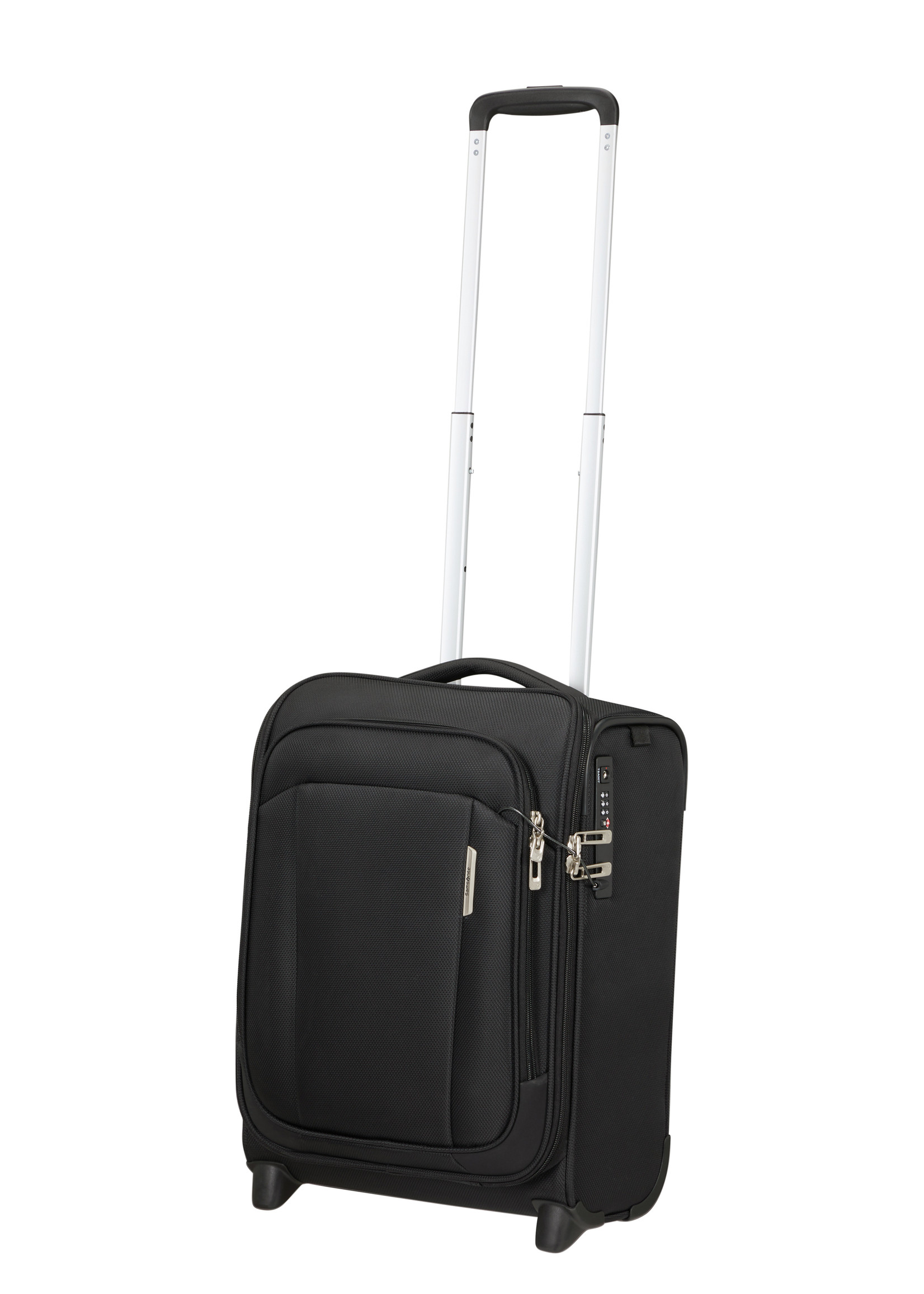 SAMSONITE RESPARK UPRIGHT 45 UNDERSEATER OZONE BLACK