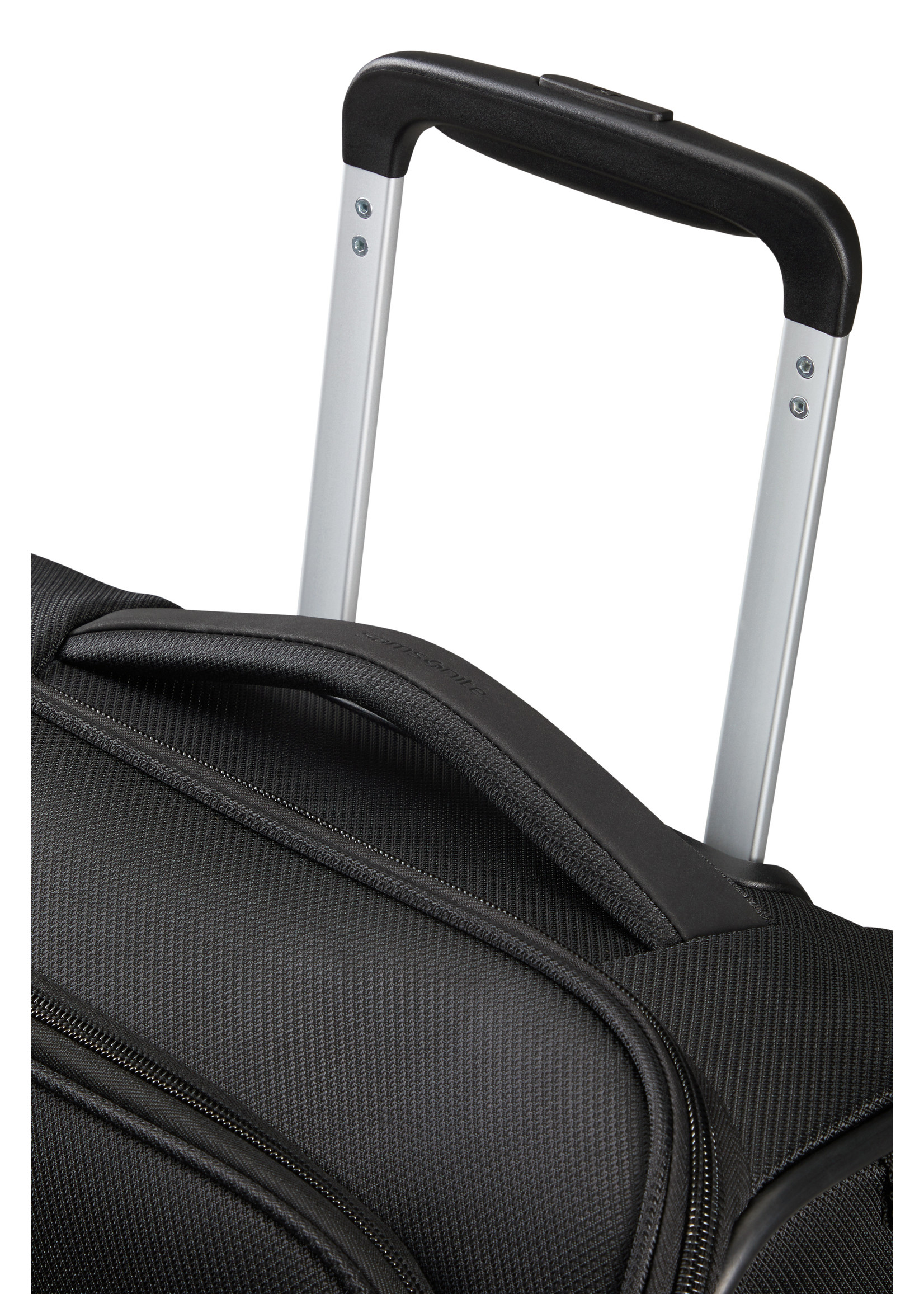 SAMSONITE RESPARK UPRIGHT 45 UNDERSEATER OZONE BLACK