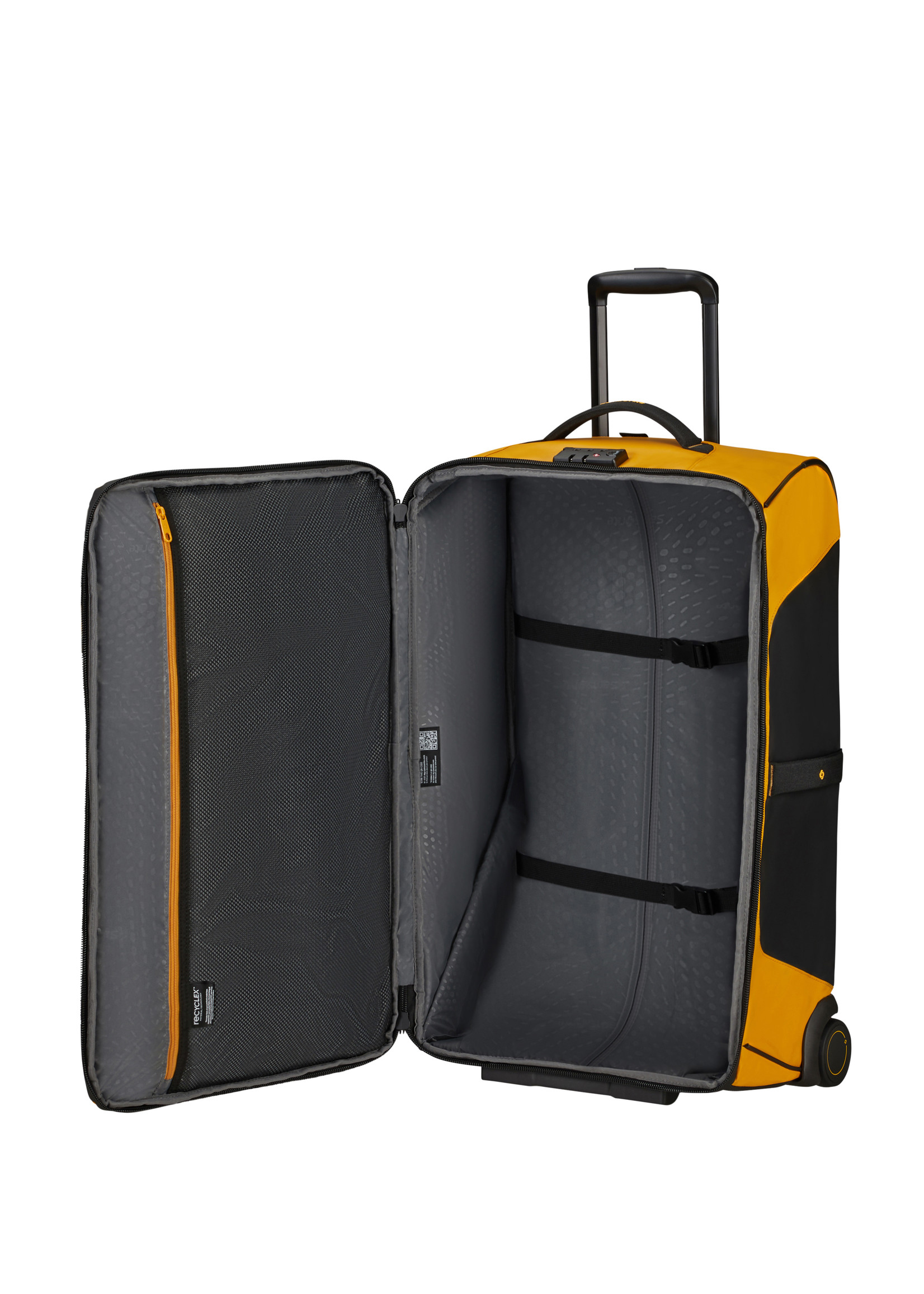 SAMSONITE PRODIVER DUFFLE/WH 67 YELLOW