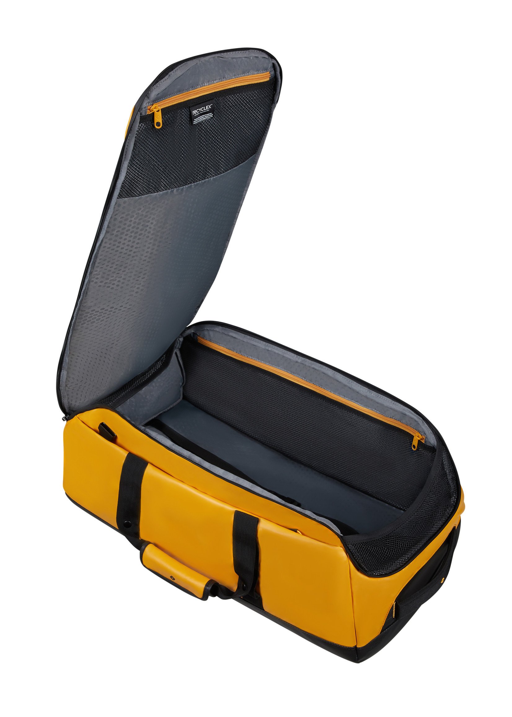 SAMSONITE ECODIVER DUFFLE M YELLOW