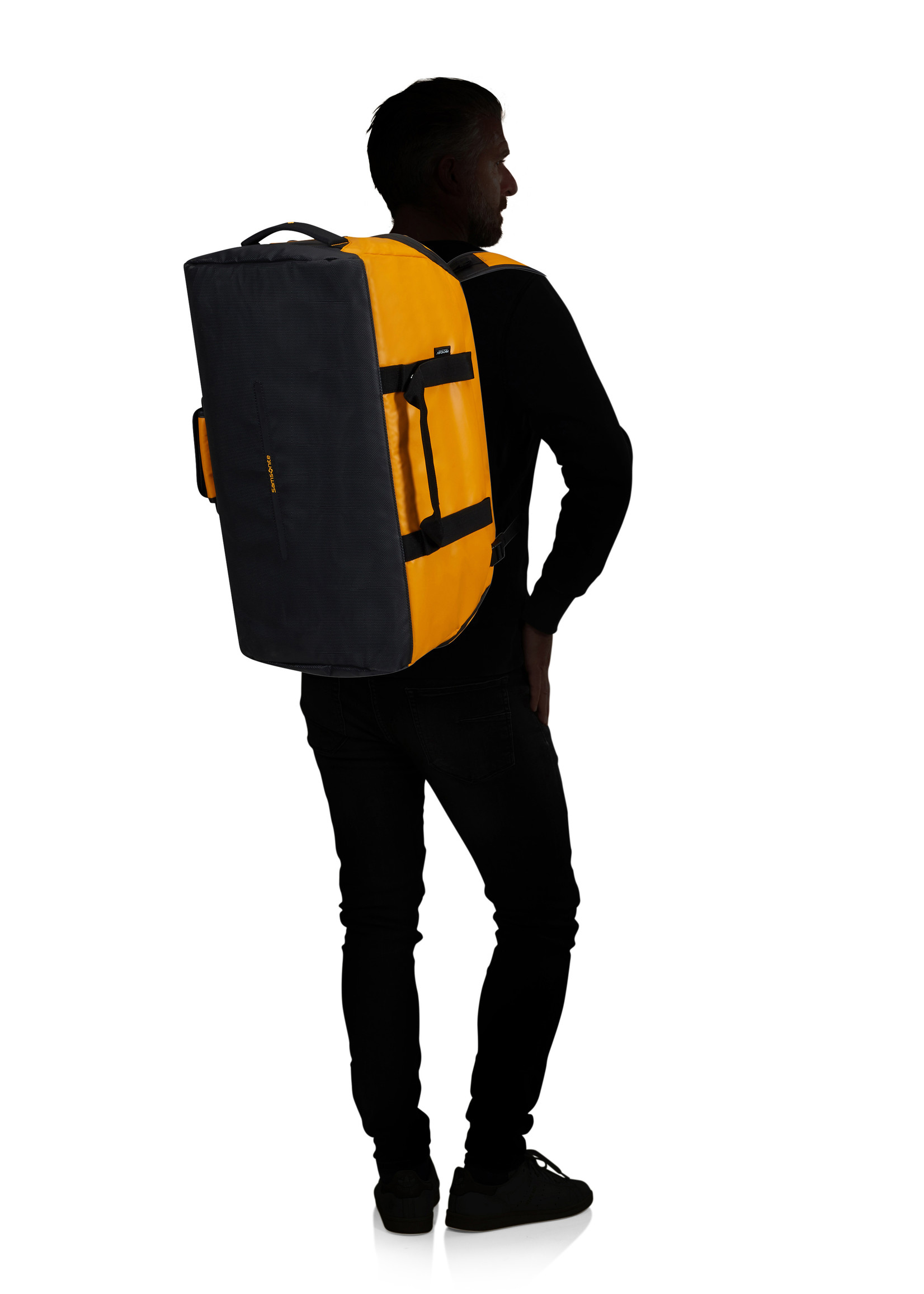 SAMSONITE ECODIVER DUFFLE M YELLOW
