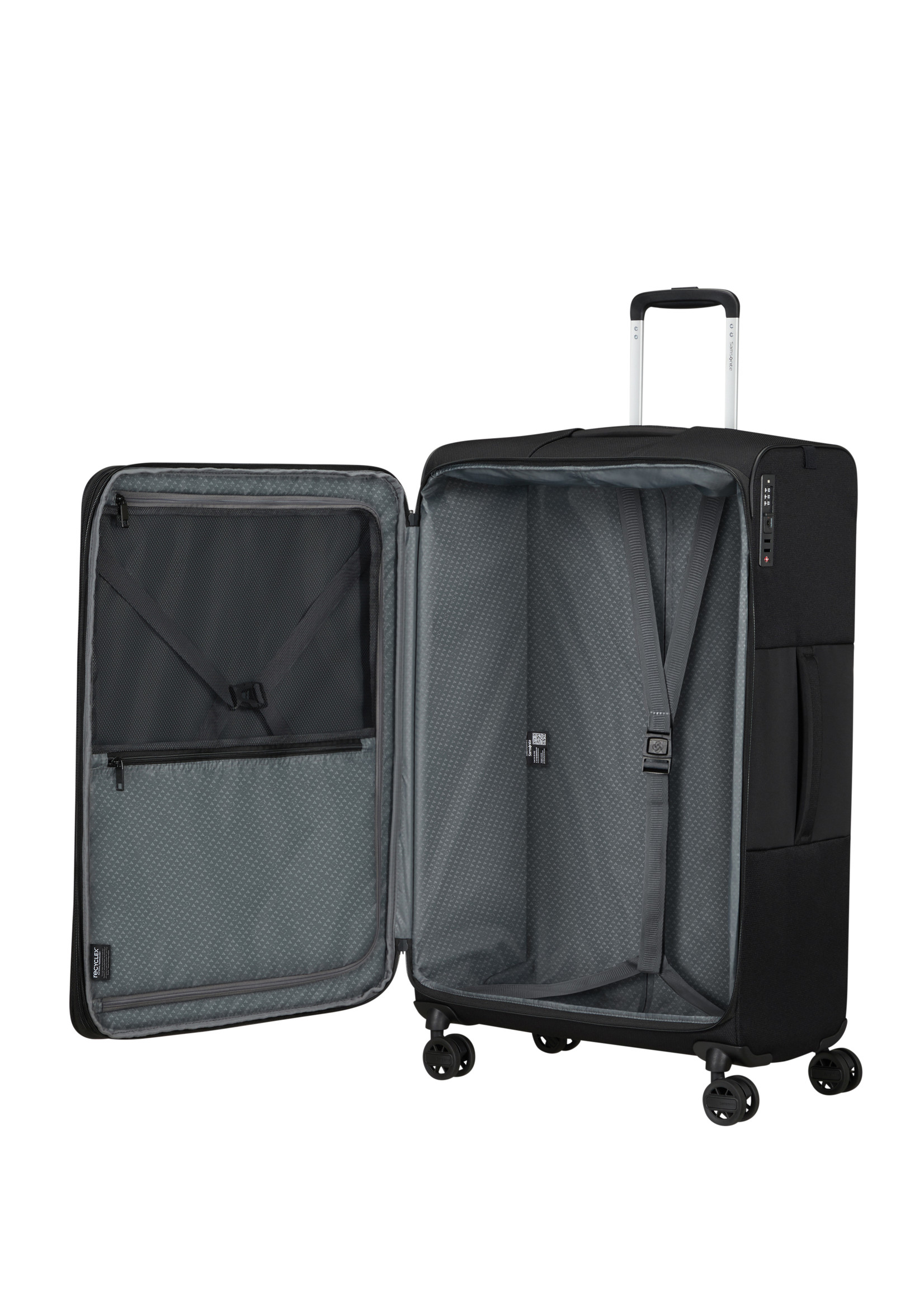 SAMSONITE VAYCAY SPINNER 77 EXP BLACK