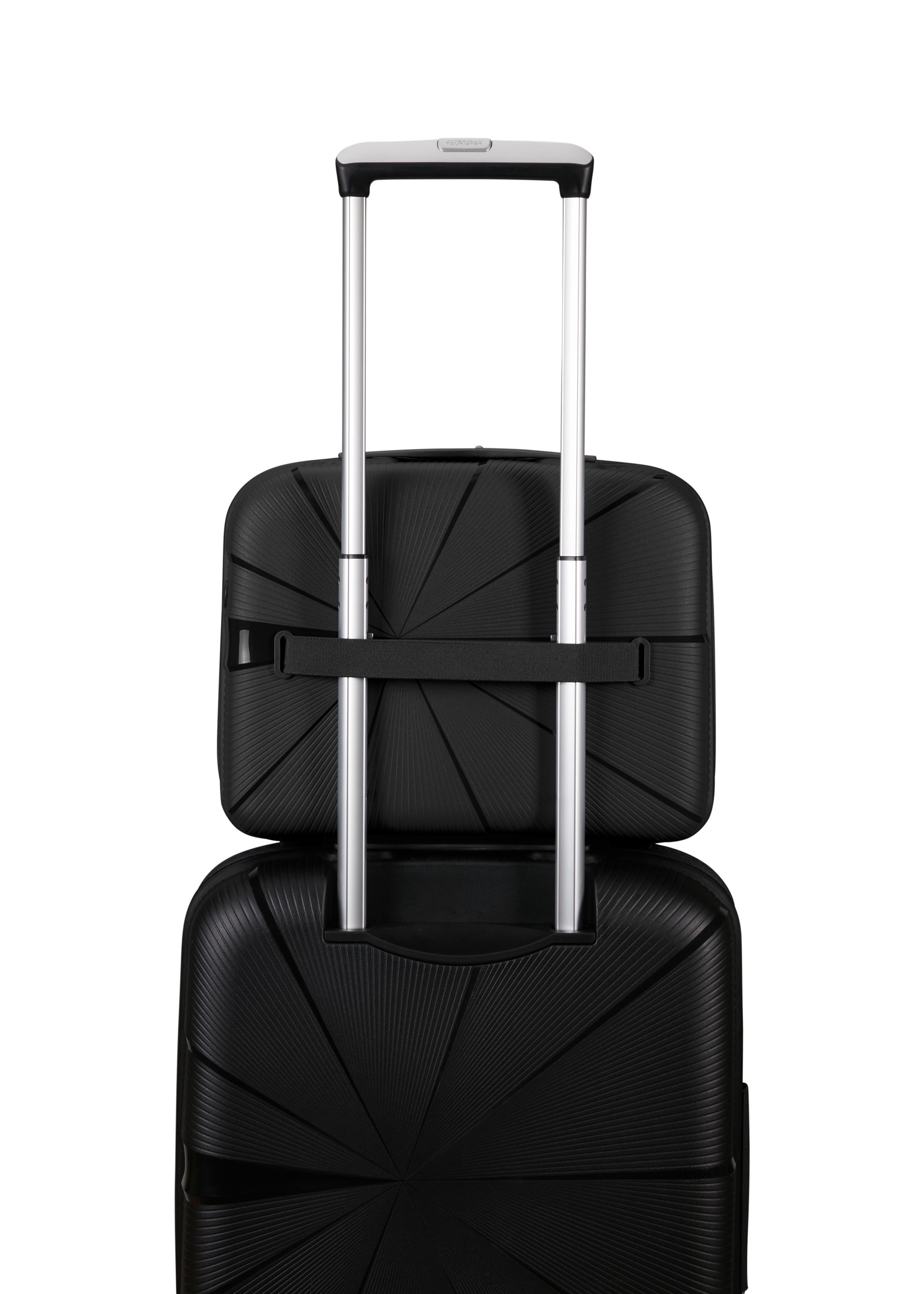 AMERICAN TOURISTER STARVIBE BEAUTY CASE BLACK