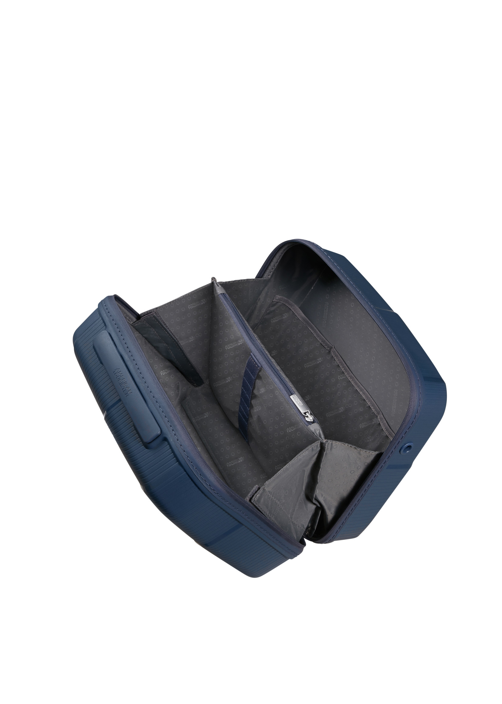 AMERICAN TOURISTER STARVIBE BEAUTY CASE NAVY