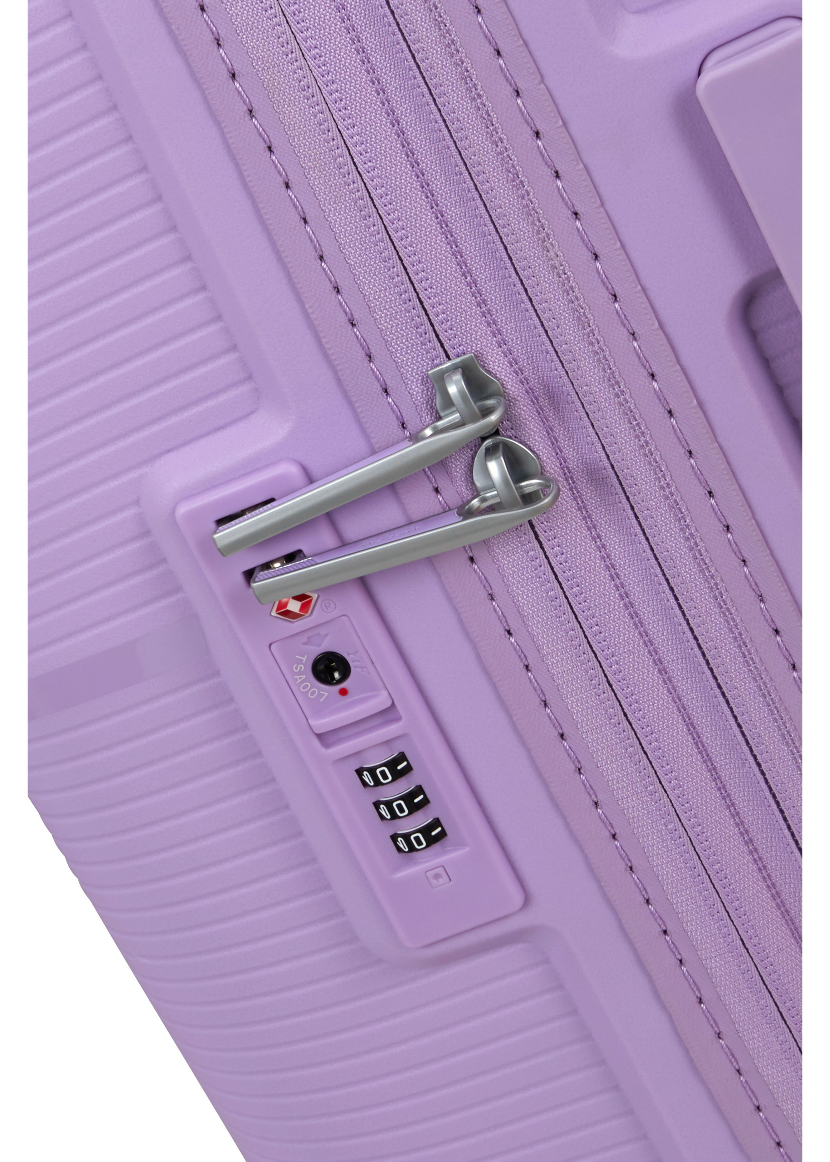 AMERICAN TOURISTER STARVIBE SPINNER 67 EXP DIGITAL LAVENDER