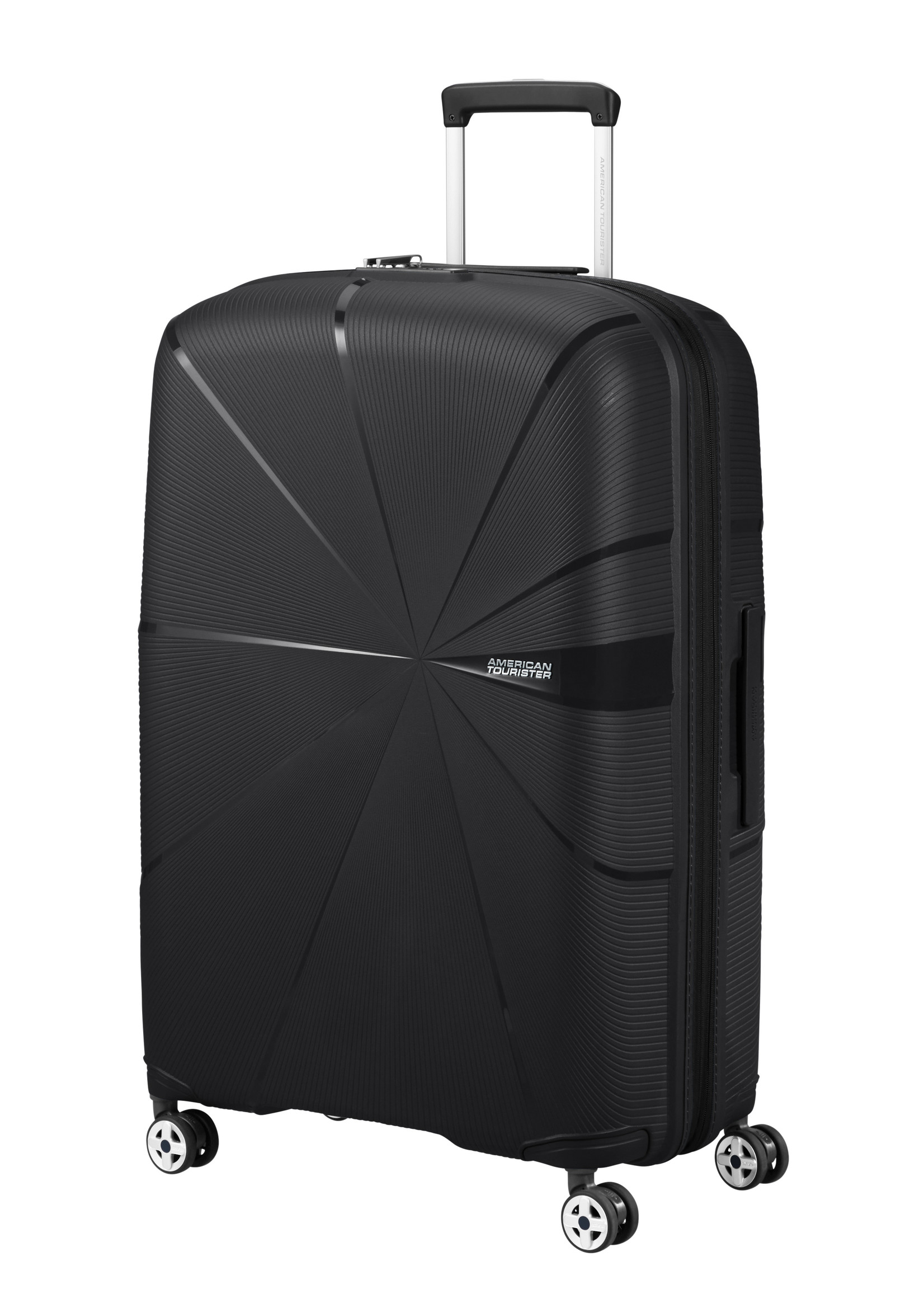 AMERICAN TOURISTER STARVIBE SPINNER 77 EXP BLACK