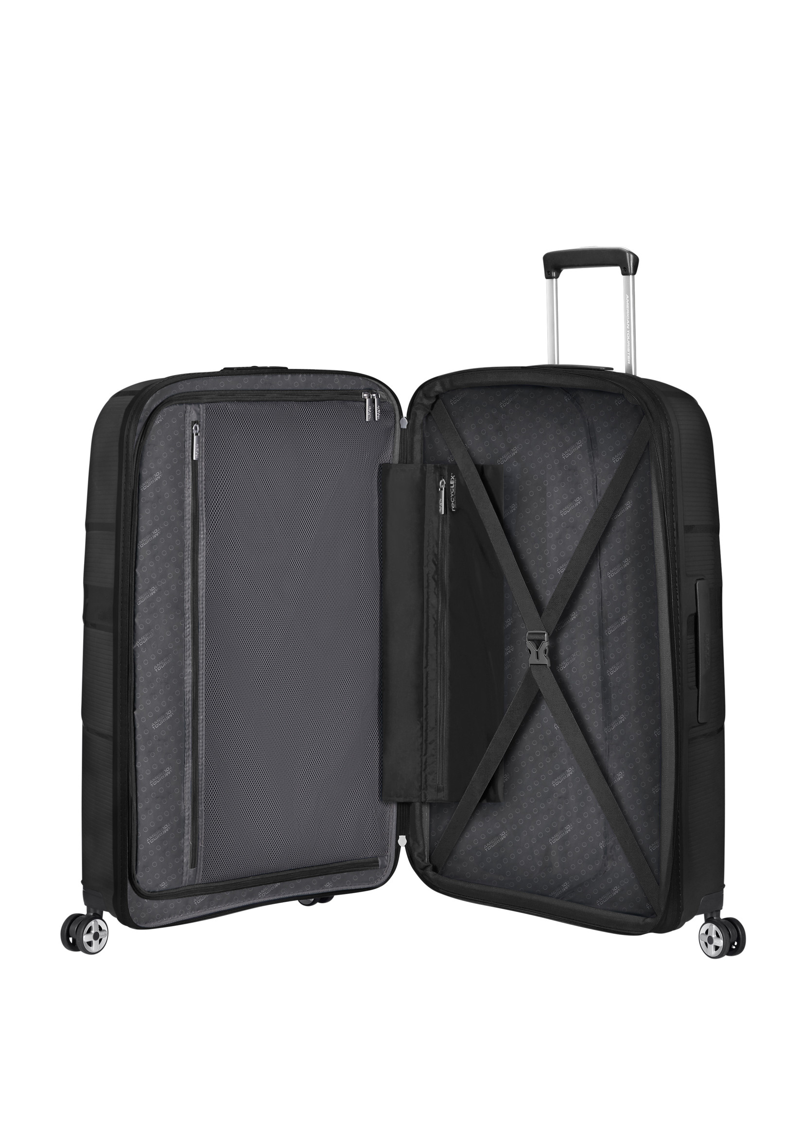 AMERICAN TOURISTER STARVIBE SPINNER 77 EXP BLACK