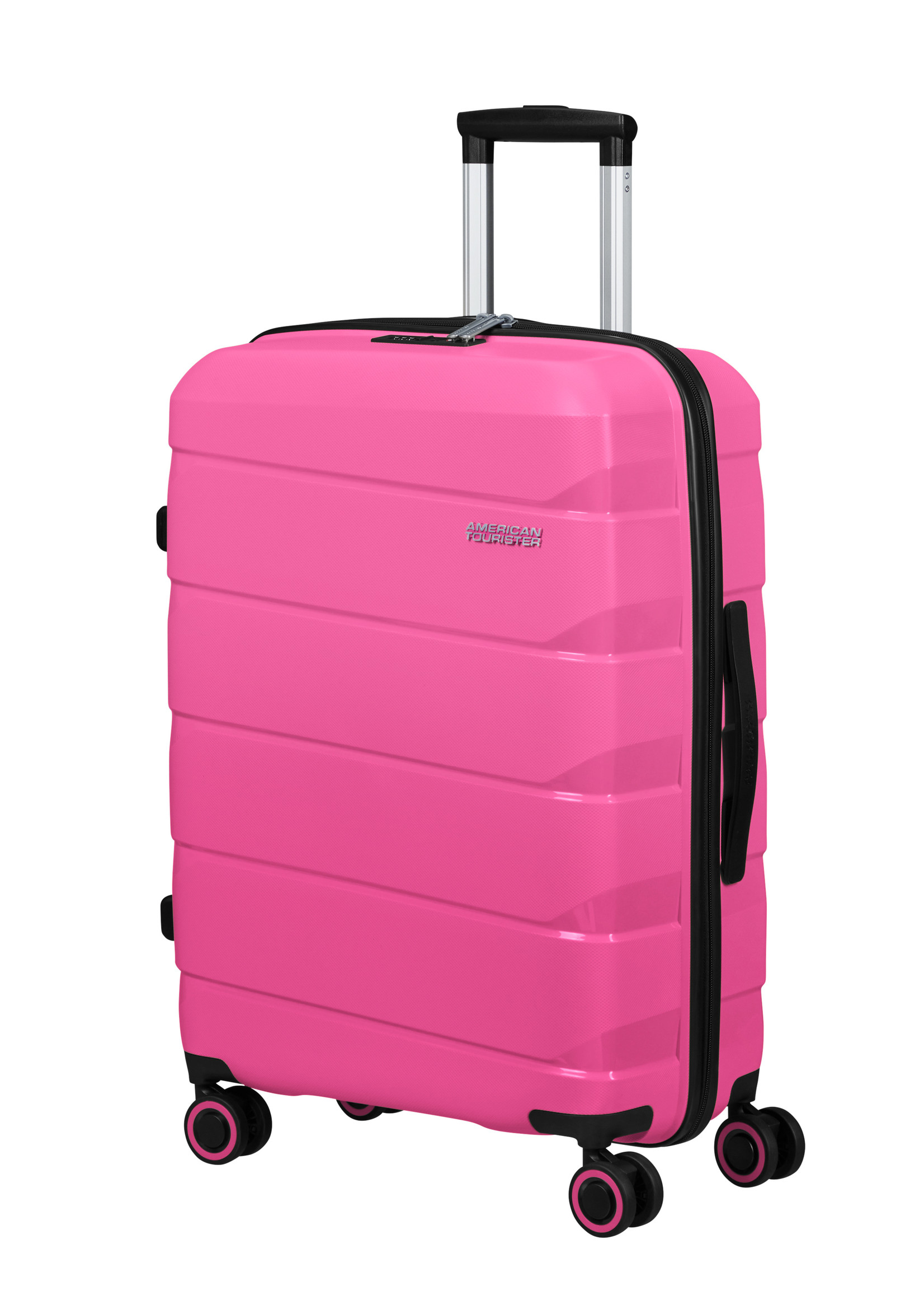 AMERICAN TOURISTER AIR MOVE SPINNER 66 PEACE PINK