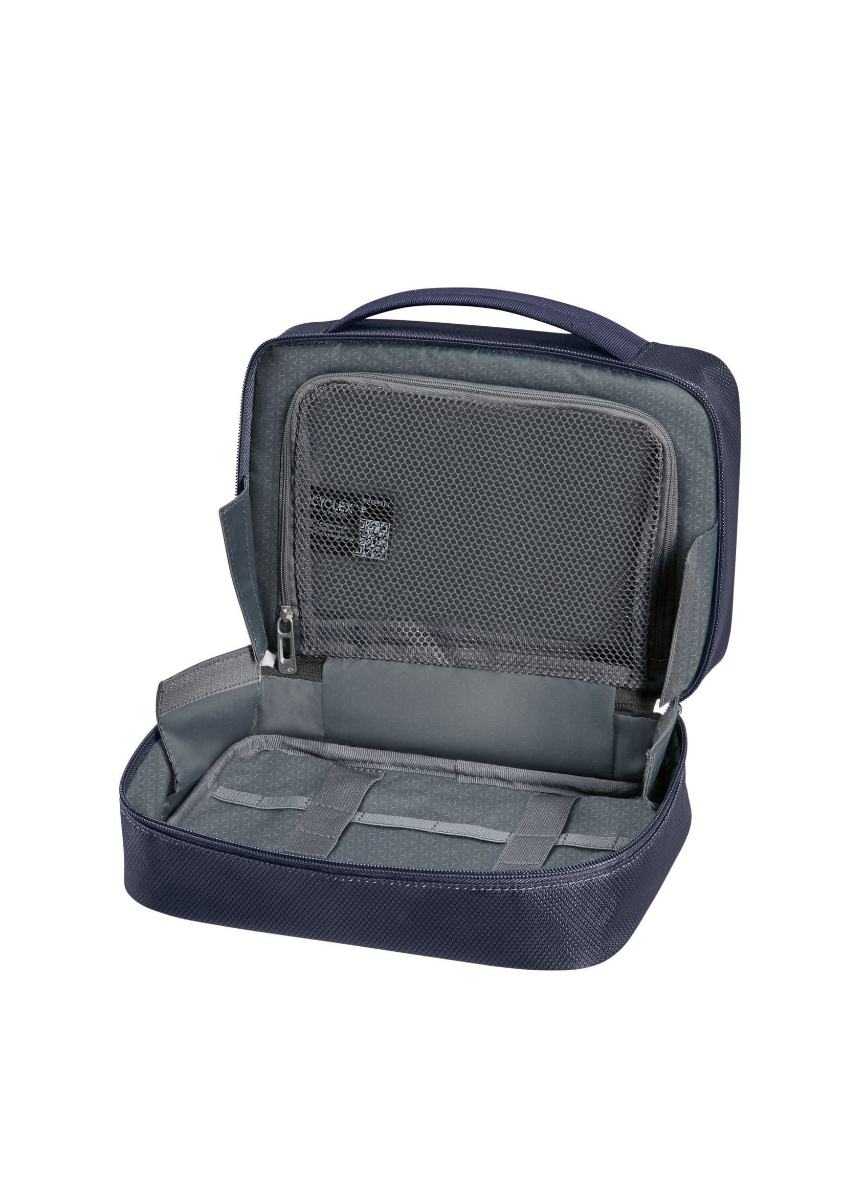 SAMSONITE RESPARK TOILET KIT WEEKENDER MIDNIGHT BLUE