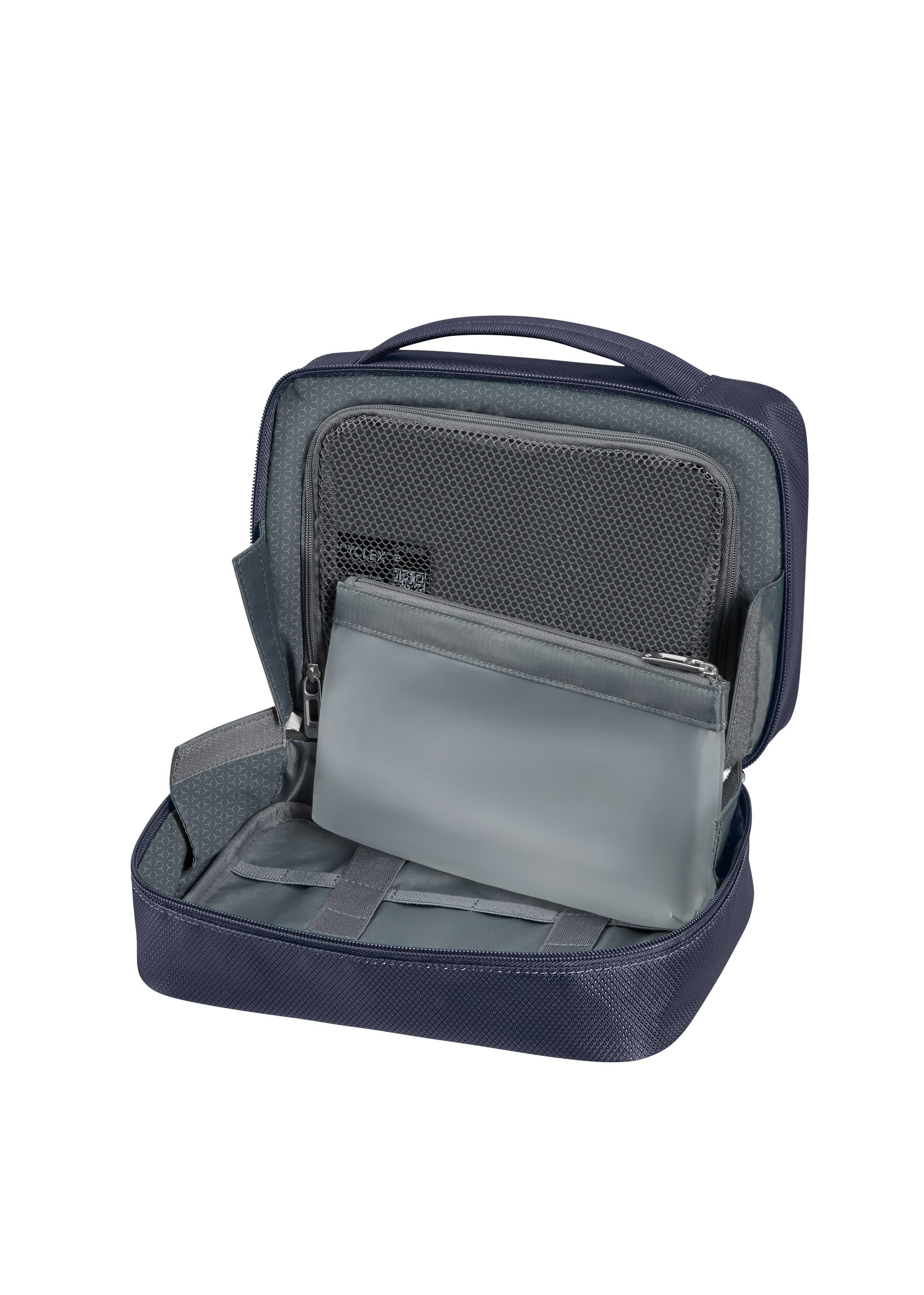 SAMSONITE RESPARK TOILET KIT WEEKENDER MIDNIGHT BLUE