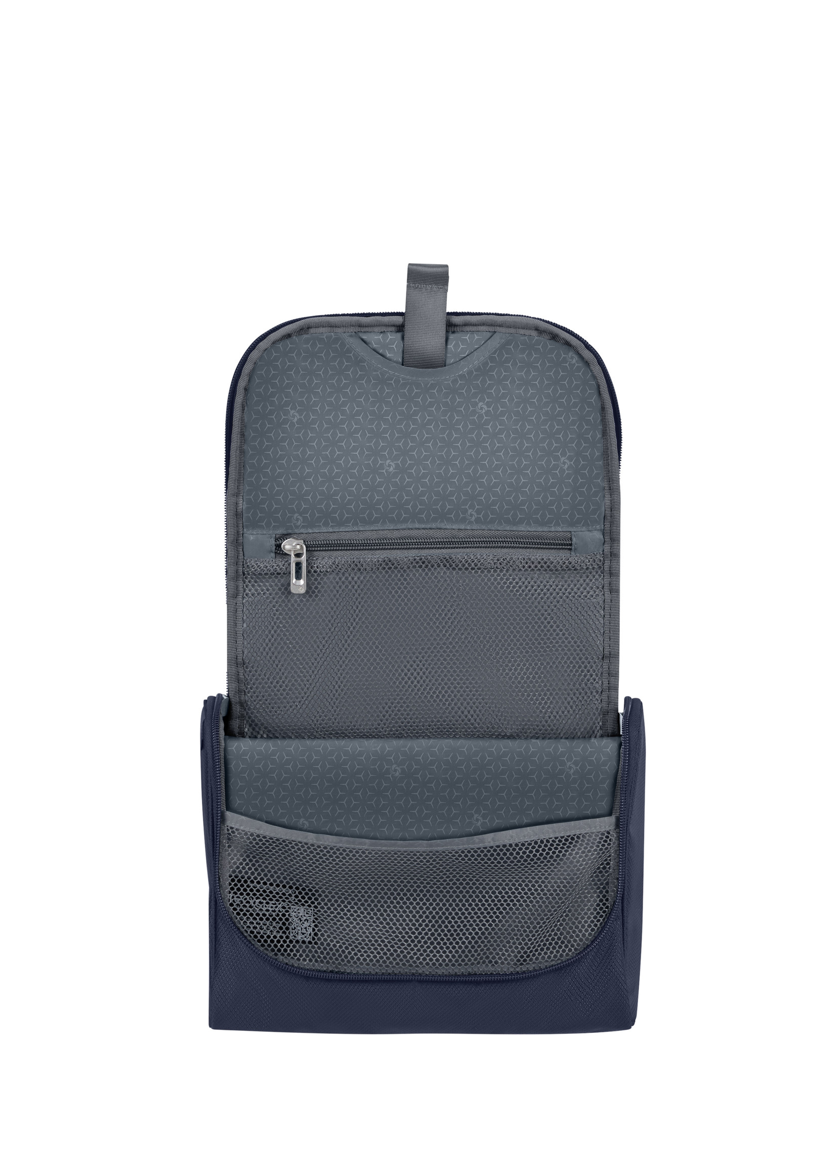 SAMSONITE RESPARK HANGING TOILET KIT MIDNIGHT BLUE