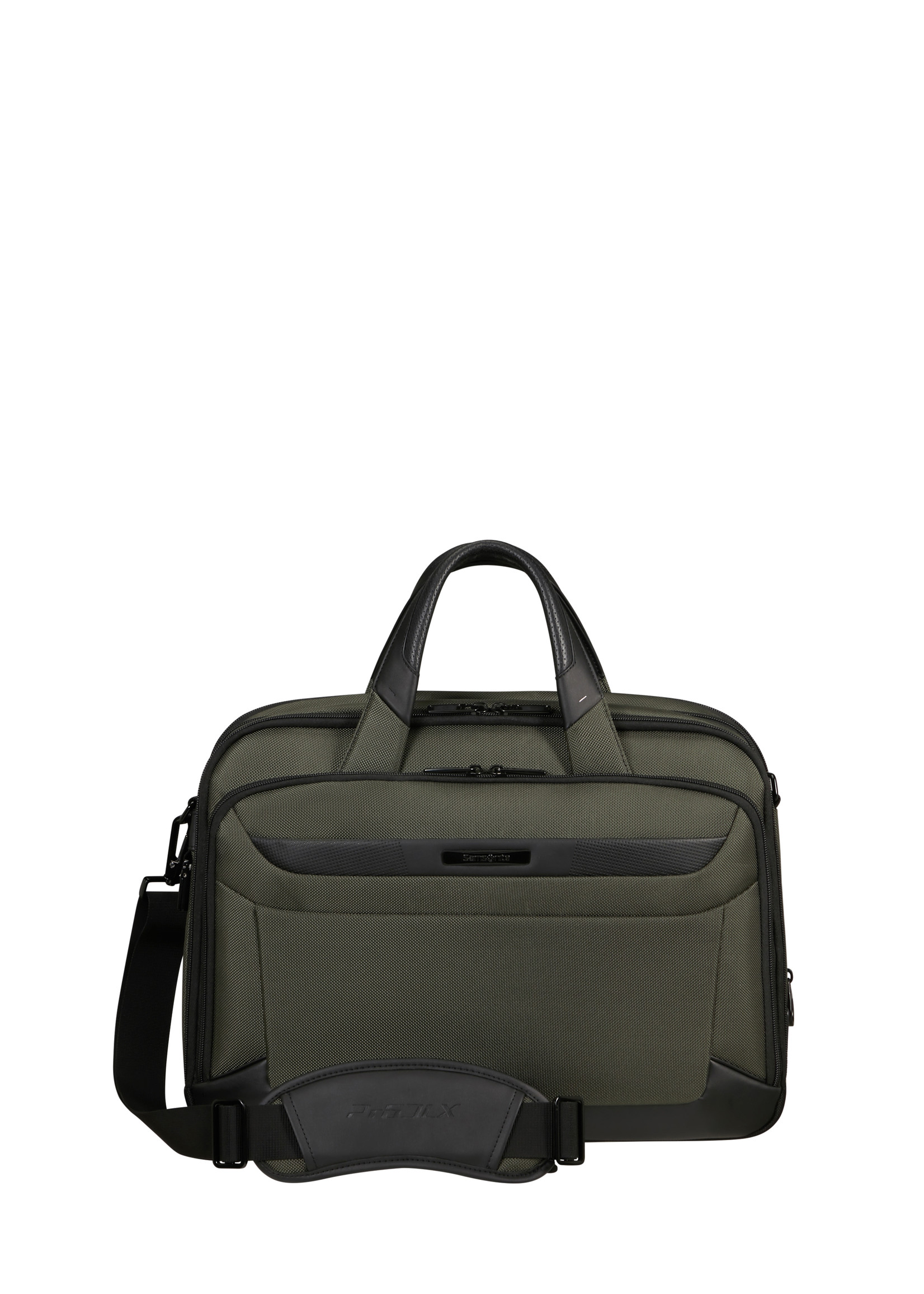 SAMSONITE PRO-DLX 6 BAILHANDLE 15.6" EXP GREEN