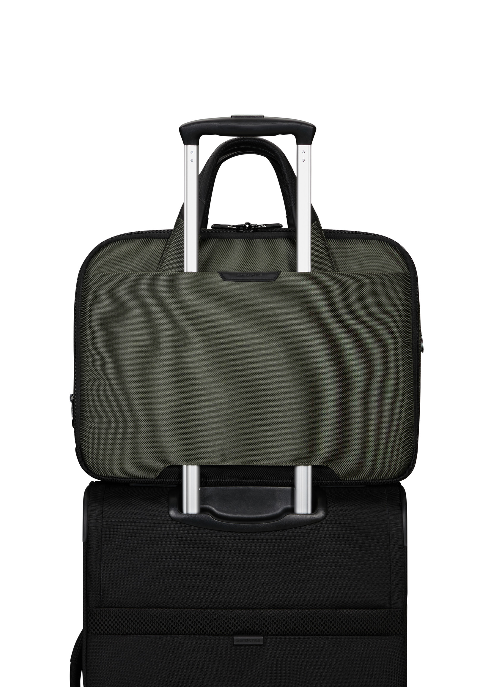 SAMSONITE PRO-DLX 6 BAILHANDLE 15.6" EXP GREEN