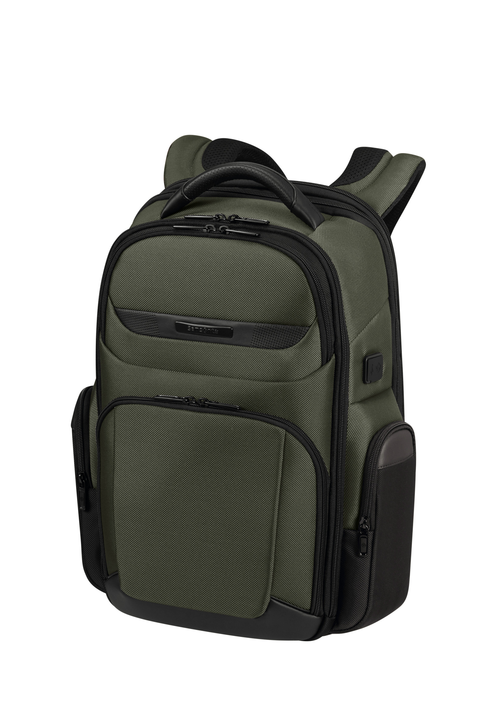 SAMSONITE PRO-DLX 6 BACKPACK 15.6" 3VOL EXP GREEN