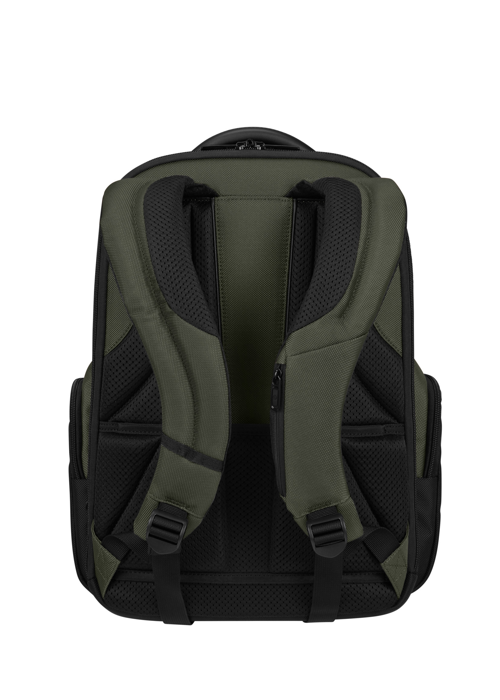 SAMSONITE PRO-DLX 6 BACKPACK 15.6" 3VOL EXP GREEN