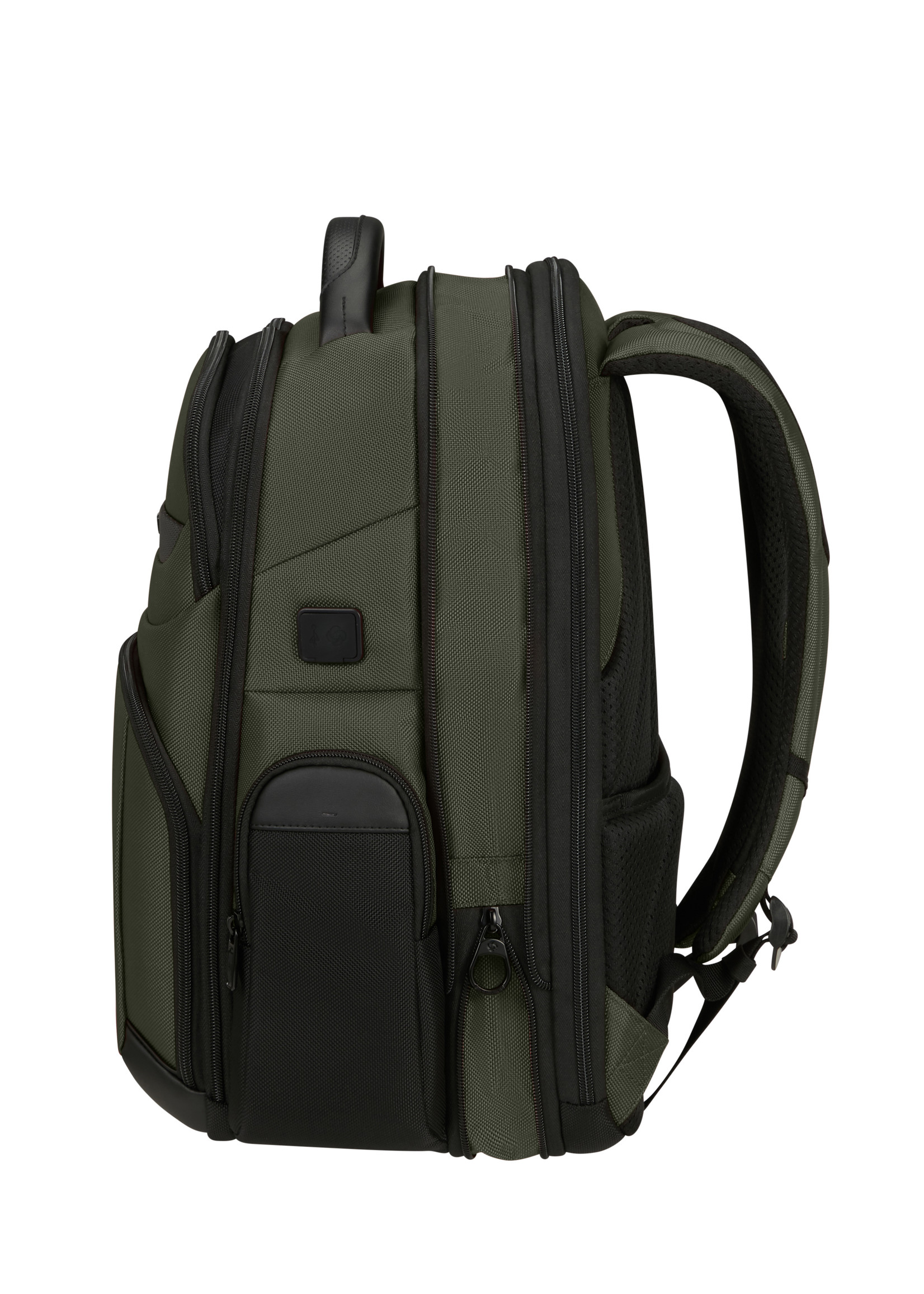 SAMSONITE PRO-DLX 6 BACKPACK 15.6" 3VOL EXP GREEN