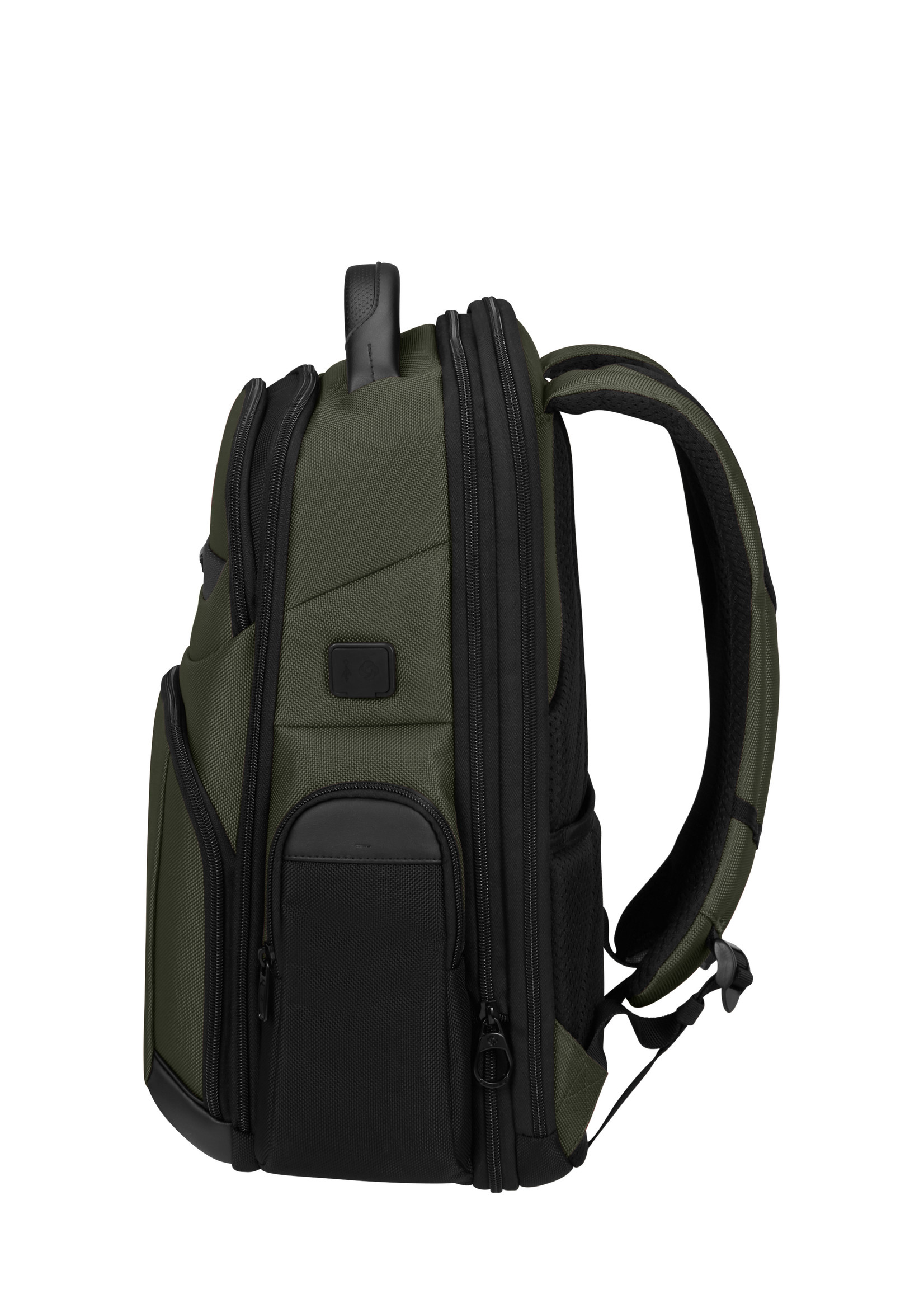 SAMSONITE PRO-DLX 6 BACKPACK 15.6" 3VOL EXP GREEN