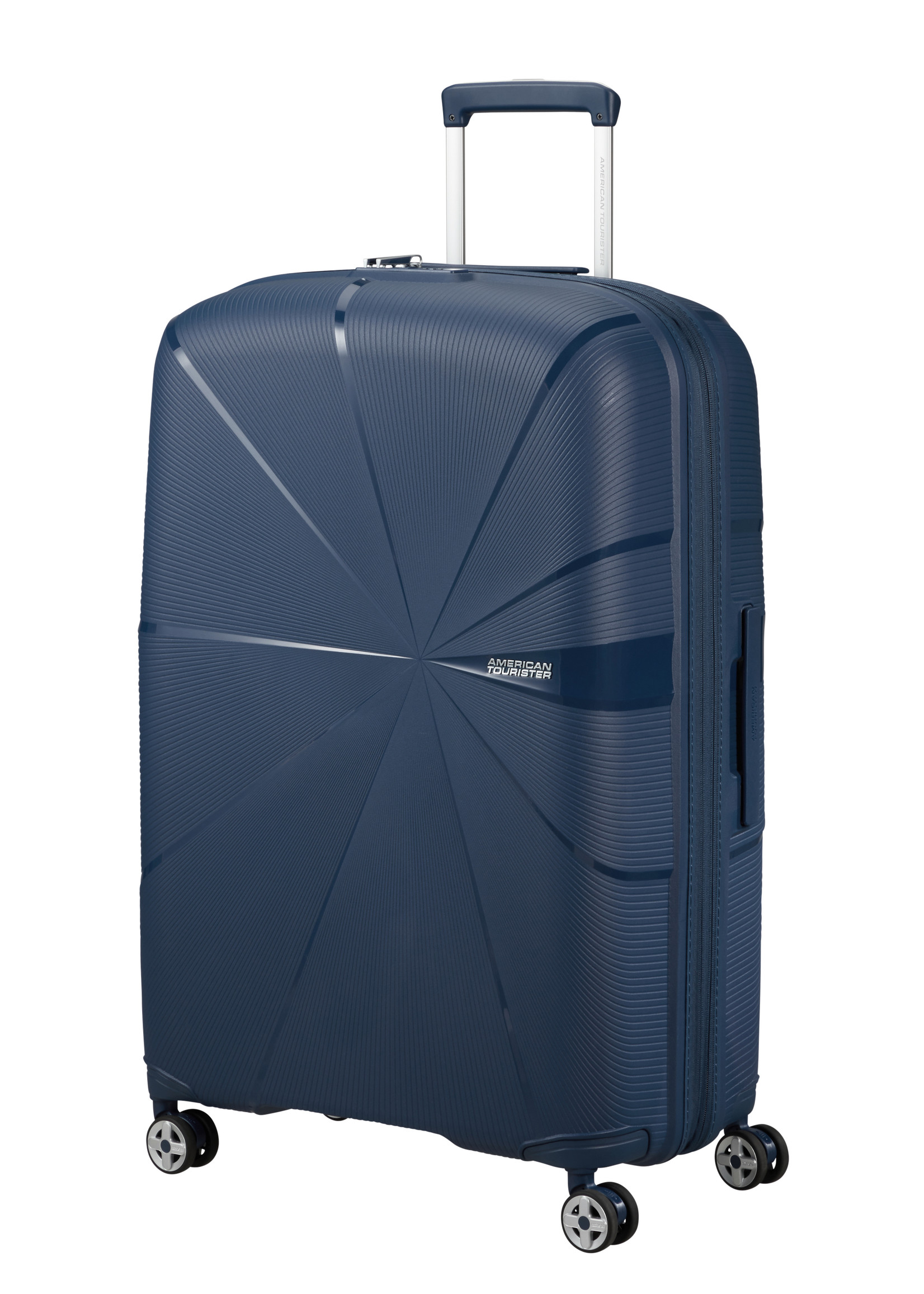 AMERICAN TOURISTER STARVIBE SPINNER 77 EXP NAVY