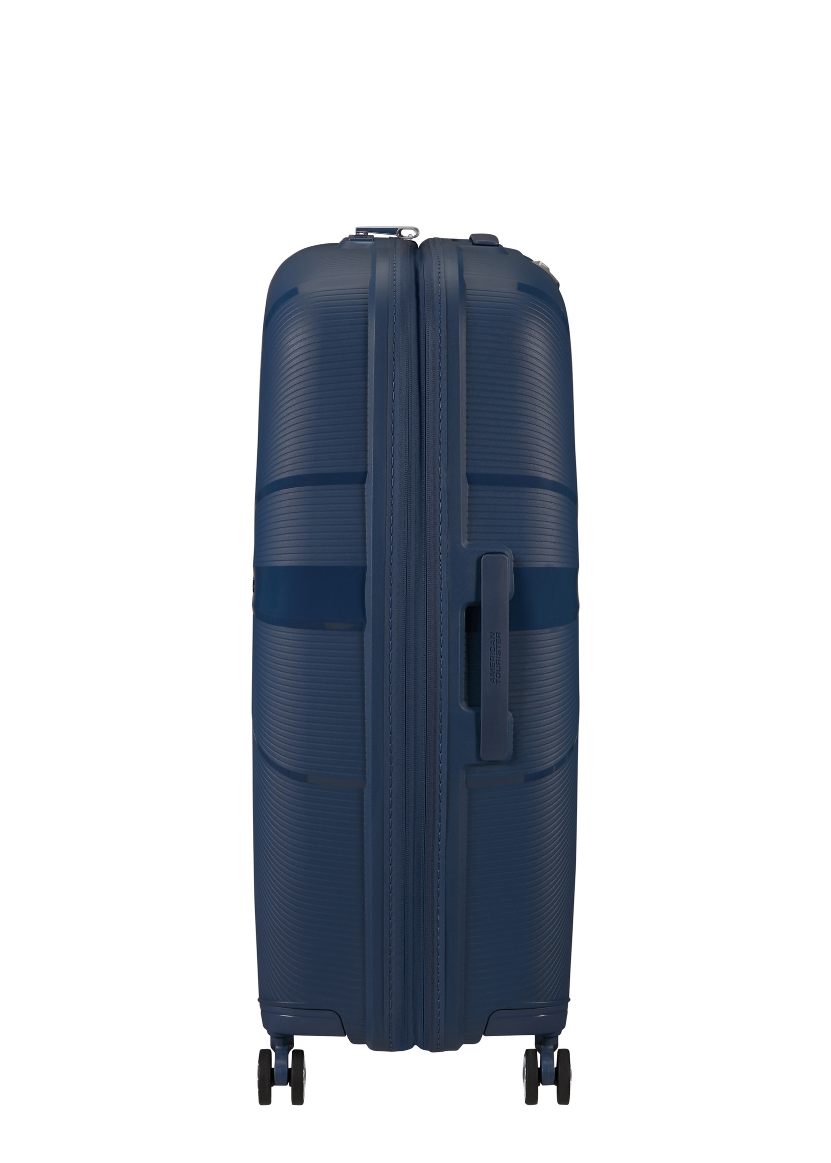 AMERICAN TOURISTER STARVIBE SPINNER 77 EXP NAVY