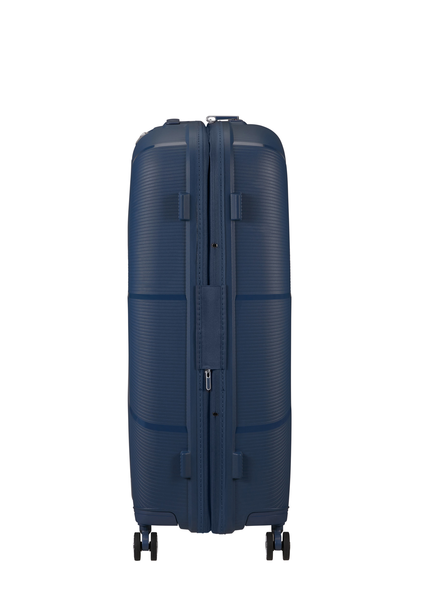 AMERICAN TOURISTER STARVIBE SPINNER 77 EXP NAVY