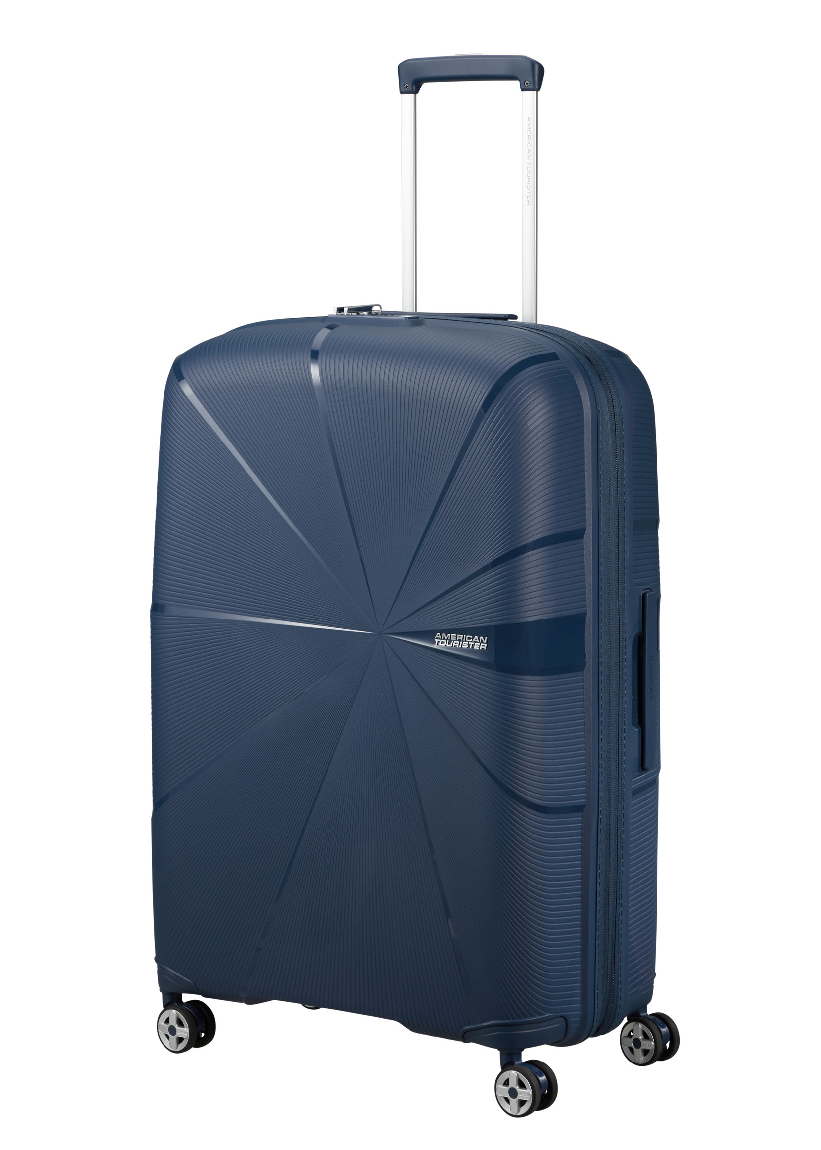 AMERICAN TOURISTER STARVIBE SPINNER 77 EXP NAVY