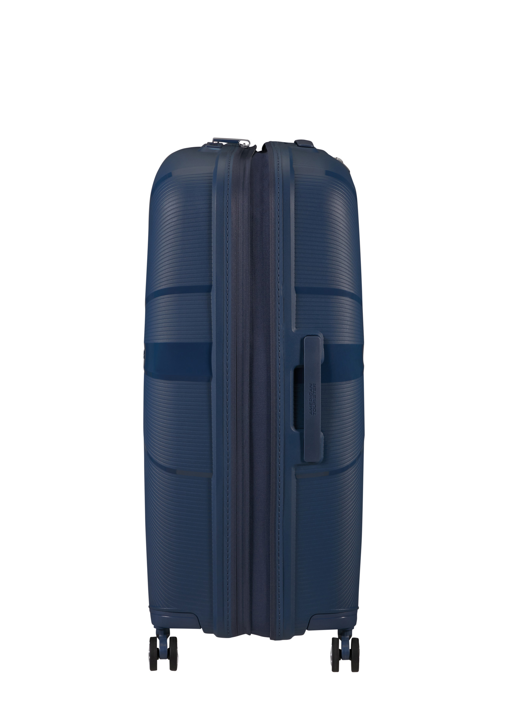 AMERICAN TOURISTER STARVIBE SPINNER 77 EXP NAVY