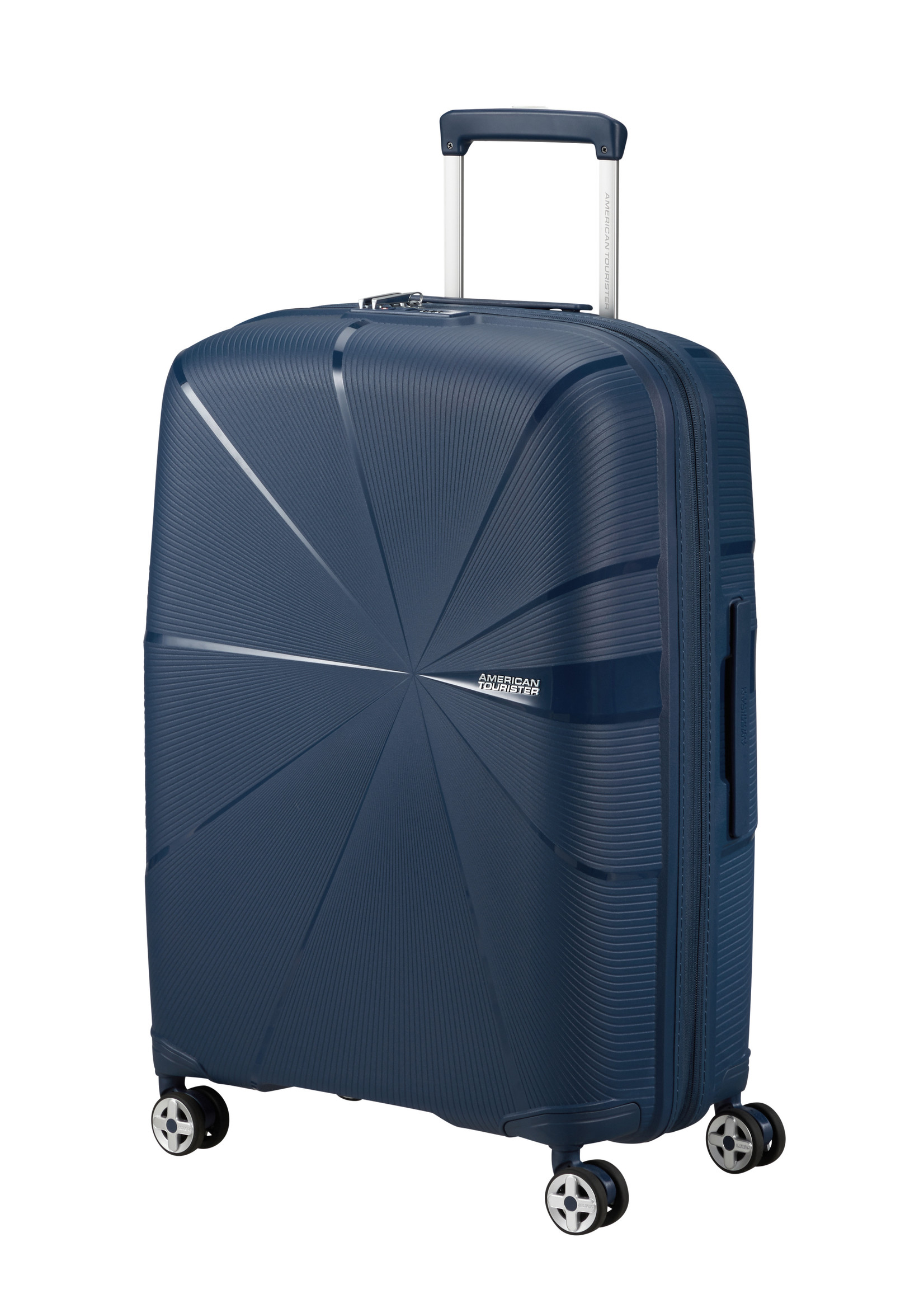 AMERICAN TOURISTER STARVIBE SPINNER 67 EXP NAVY