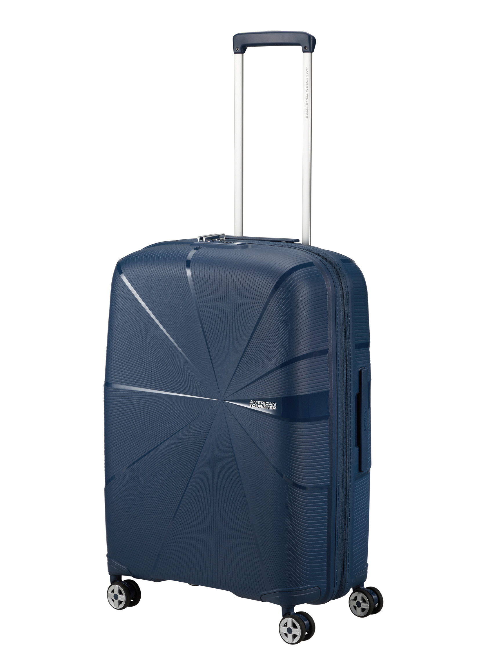 AMERICAN TOURISTER STARVIBE SPINNER 67 EXP NAVY