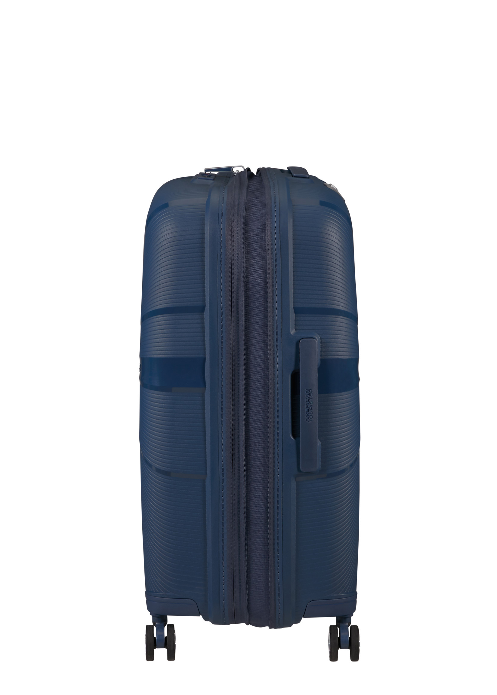 AMERICAN TOURISTER STARVIBE SPINNER 67 EXP NAVY