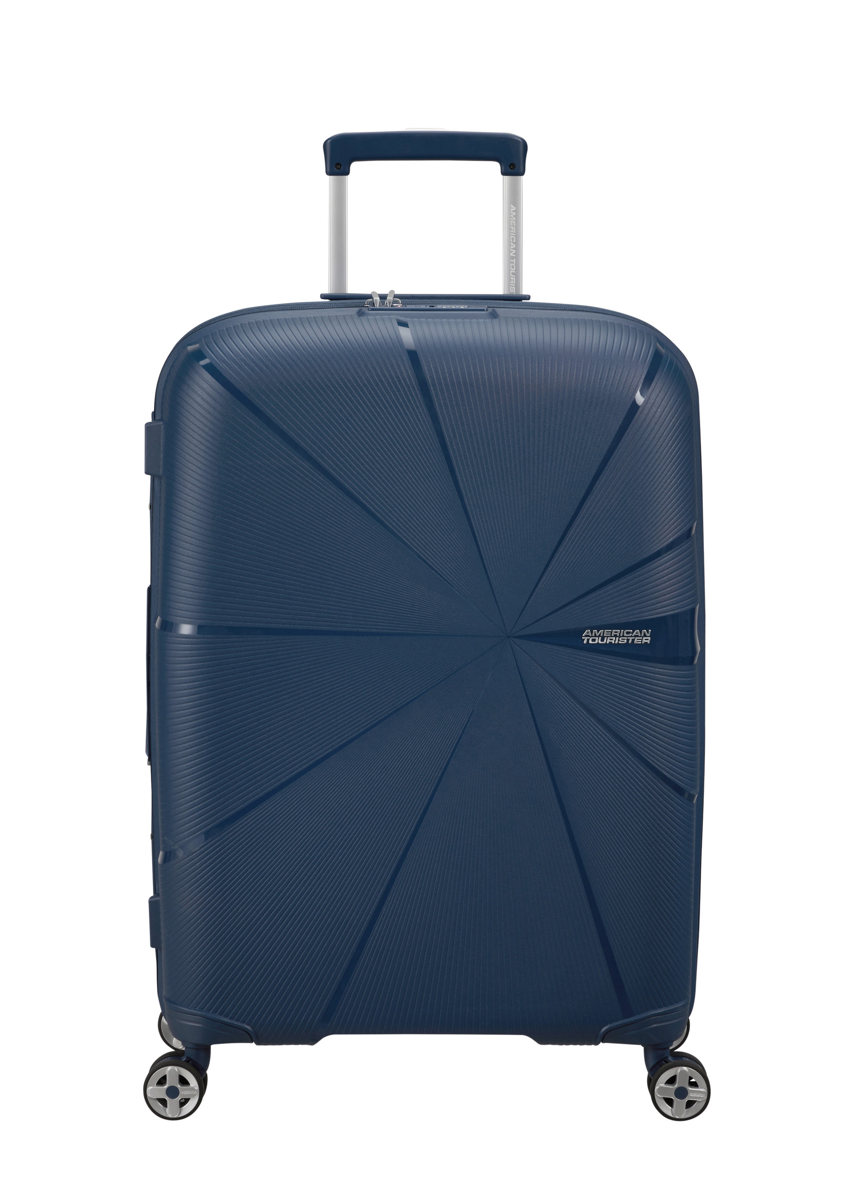 AMERICAN TOURISTER STARVIBE SPINNER 67 EXP NAVY