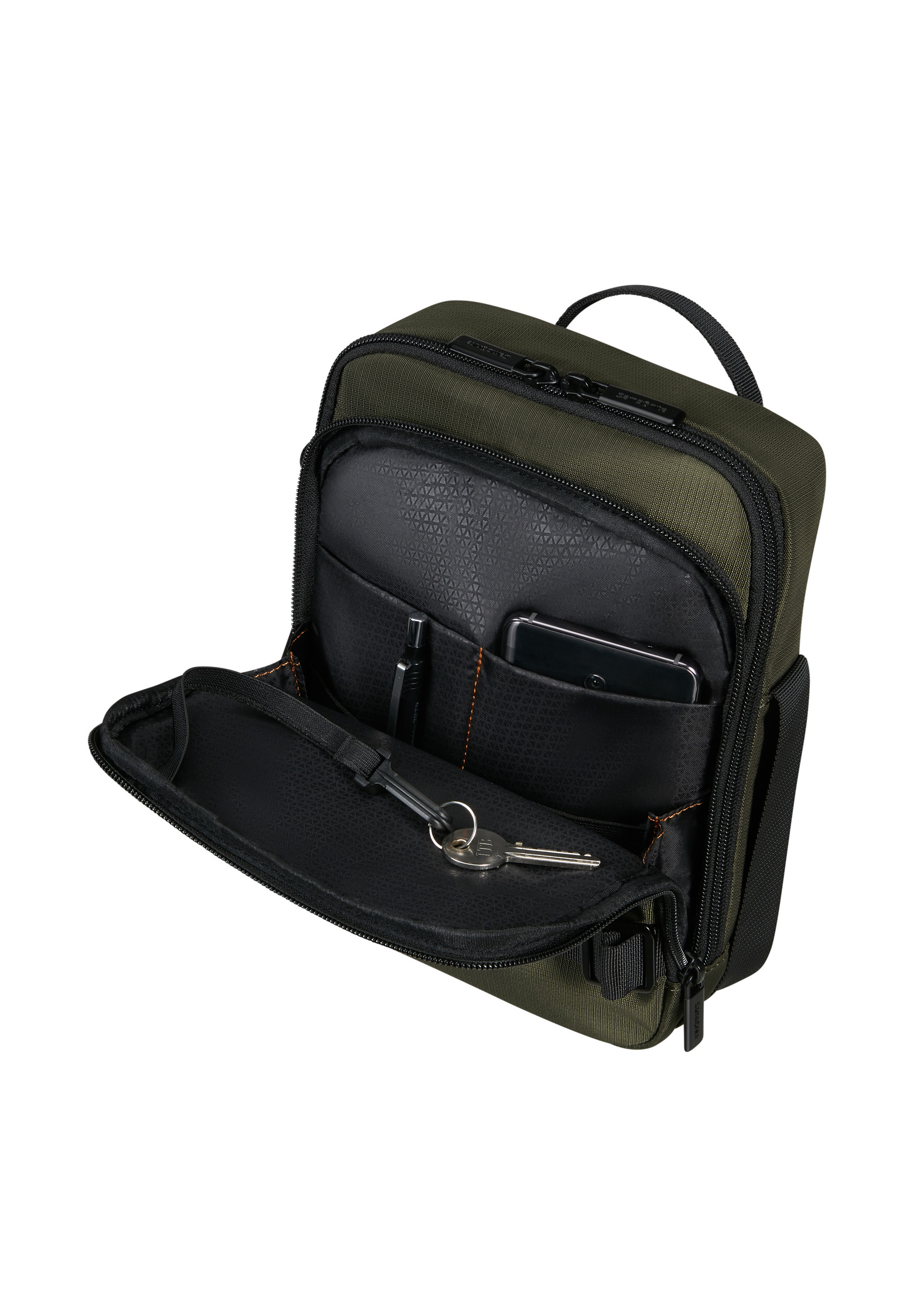 SAMSONITE SACKMOD CROSSOVER M 9.7" FOLIAGE GREEN