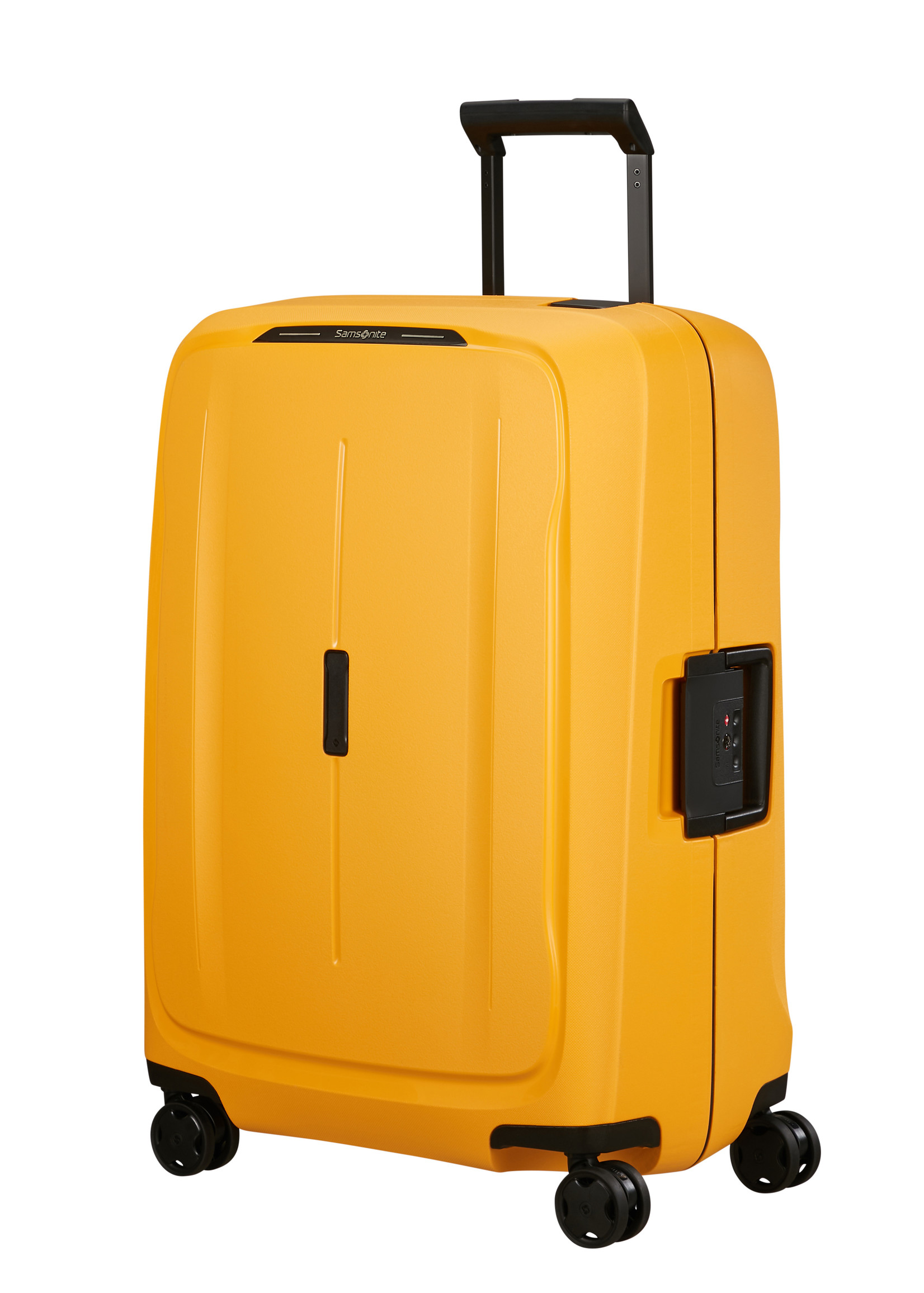 SAMSONITE ESSENS SPINNER 69 RADIANT YELLOW